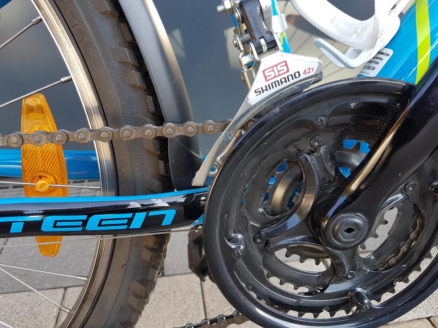 Fahrrad corratec xvert, 24 Zoll in 6380 St. Johann in Tirol für € 240