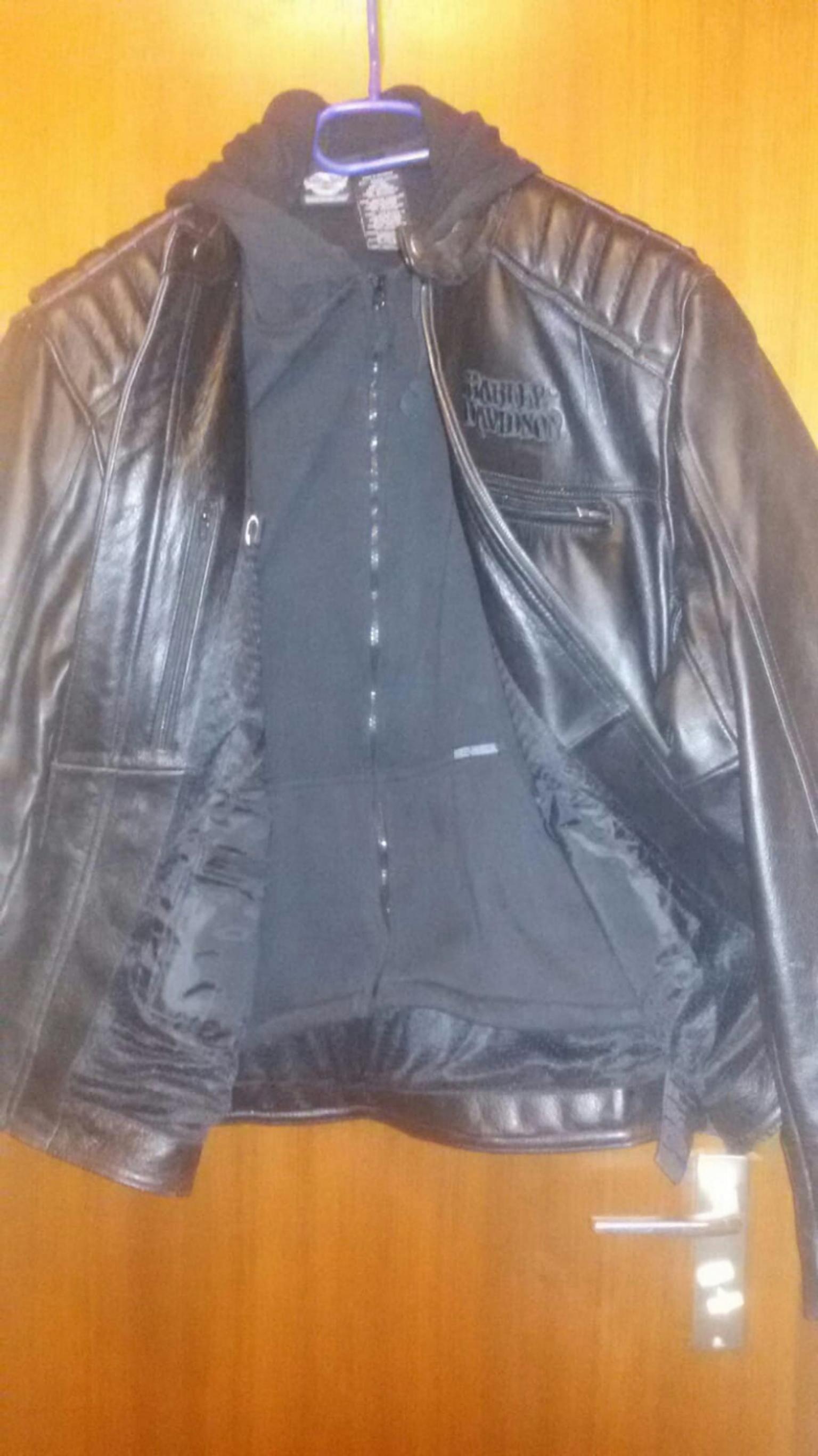 Bikerjacke,Motorrad,Harley Davidson,Leder in 76891 BruchweilerBärenbach for €1.00 for sale Shpock