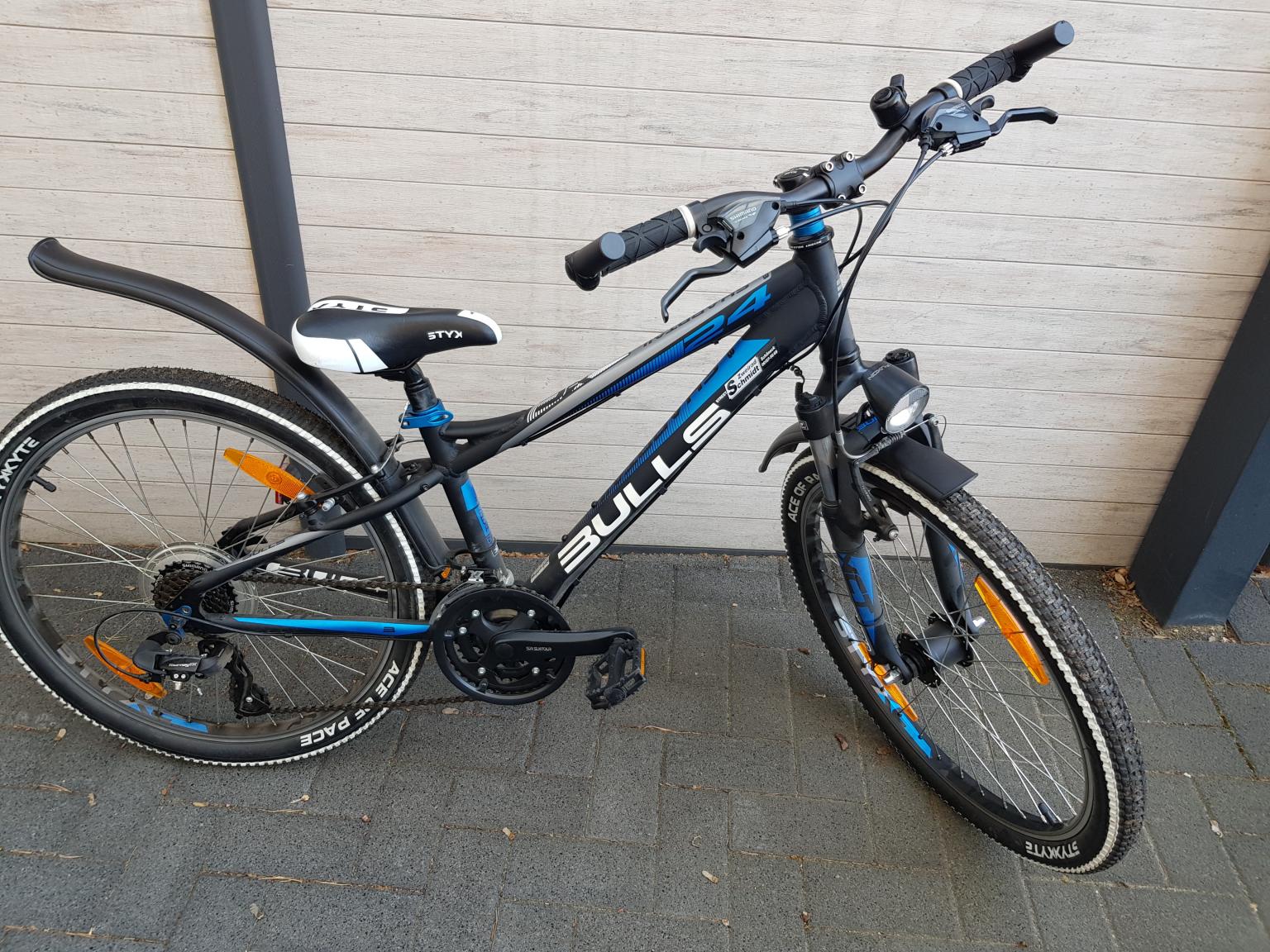 Bulls Fahrrad 24 Zoll Grun Tierische Tapete