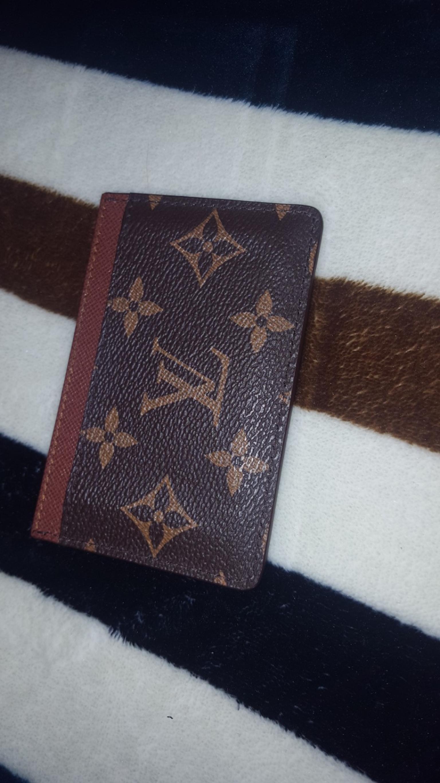 Lv Mens Card Holder With Money Clip Art