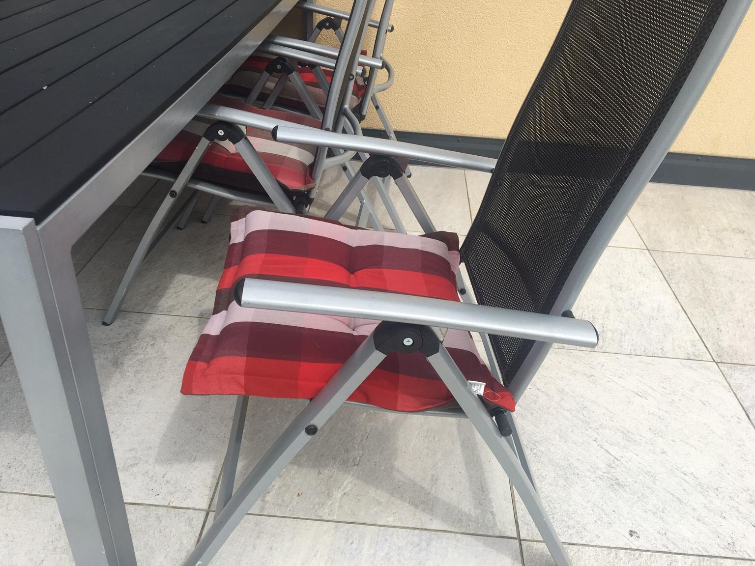 Gartentisch mit 6 Stühlen in 6531 Ried im Oberinntal for €200.00 for