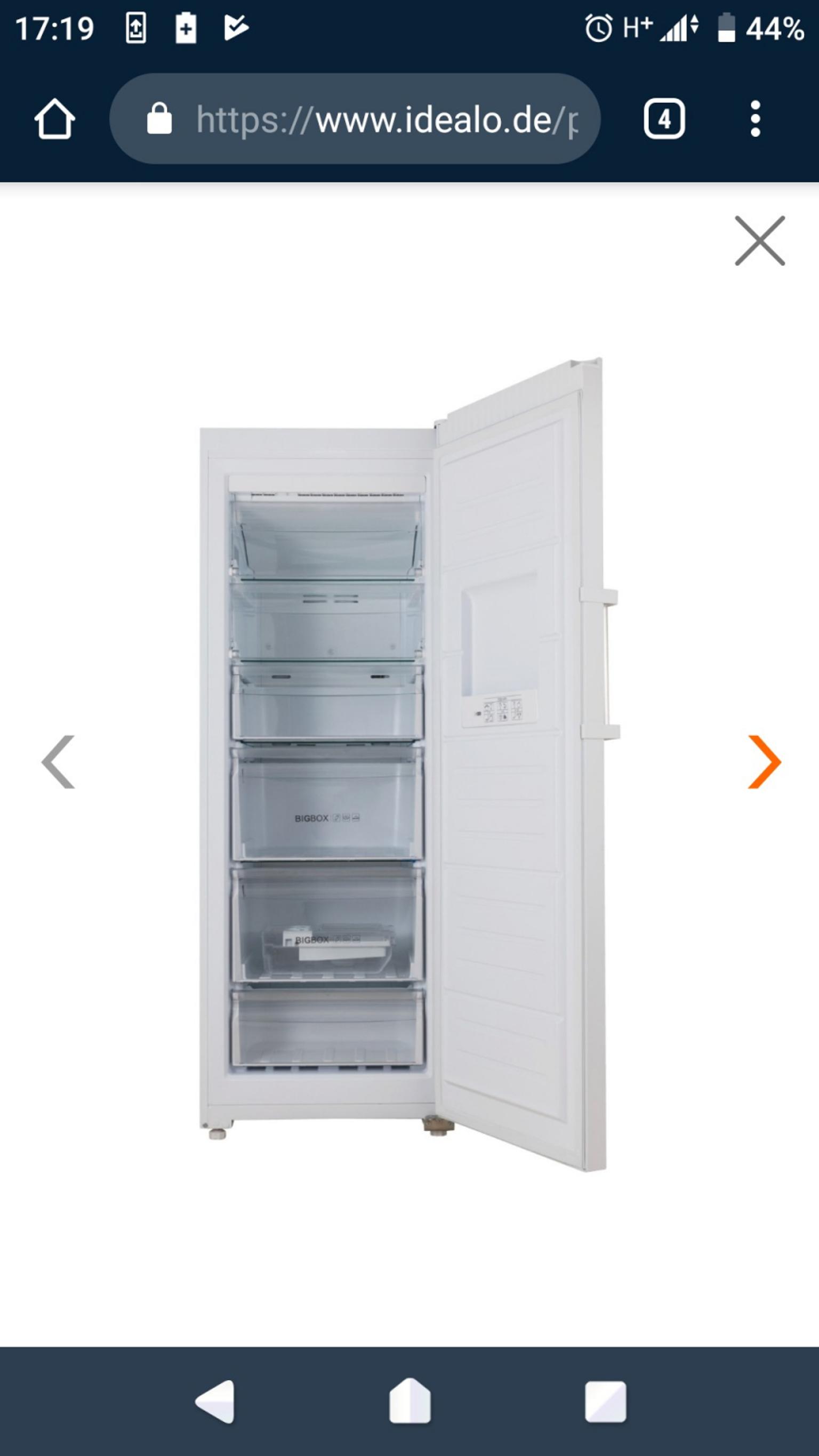KOENIC KFZ 45211 A2 NF Gefrierschrank A++ in 4600 Wels für € 400,00 zum
