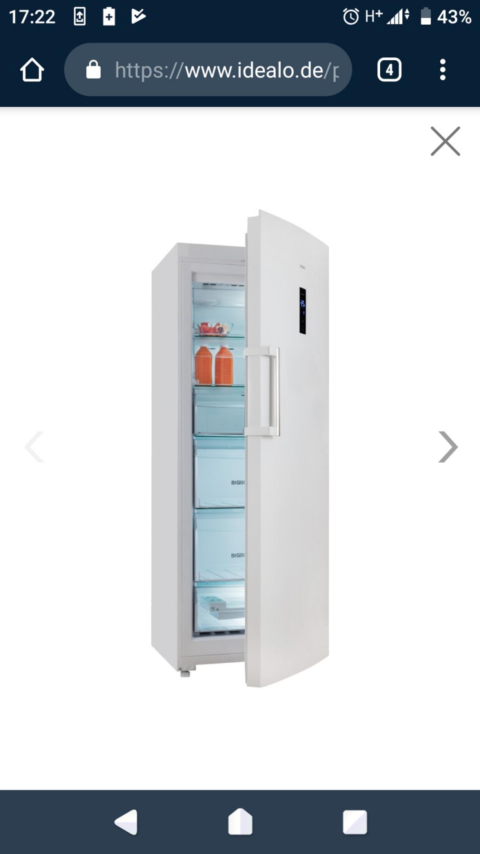 KOENIC KFZ 45211 A2 NF Gefrierschrank A++ in 4600 Wels für € 400,00 zum