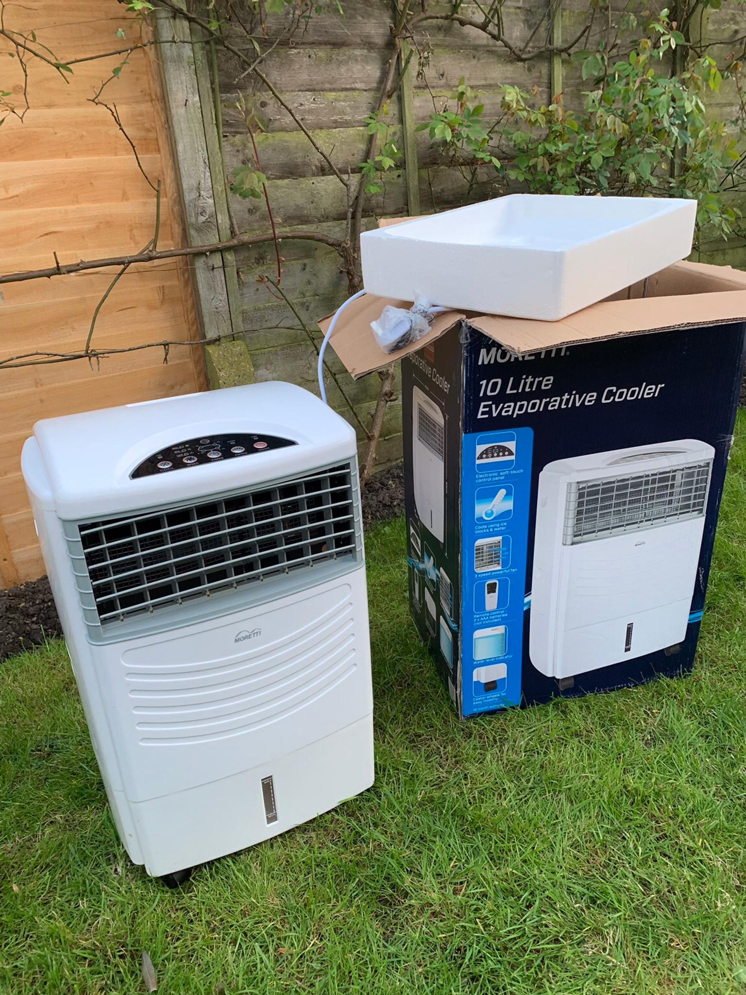 Moretti 10litre evaporative air cooler in SW19 London for £35.00 for