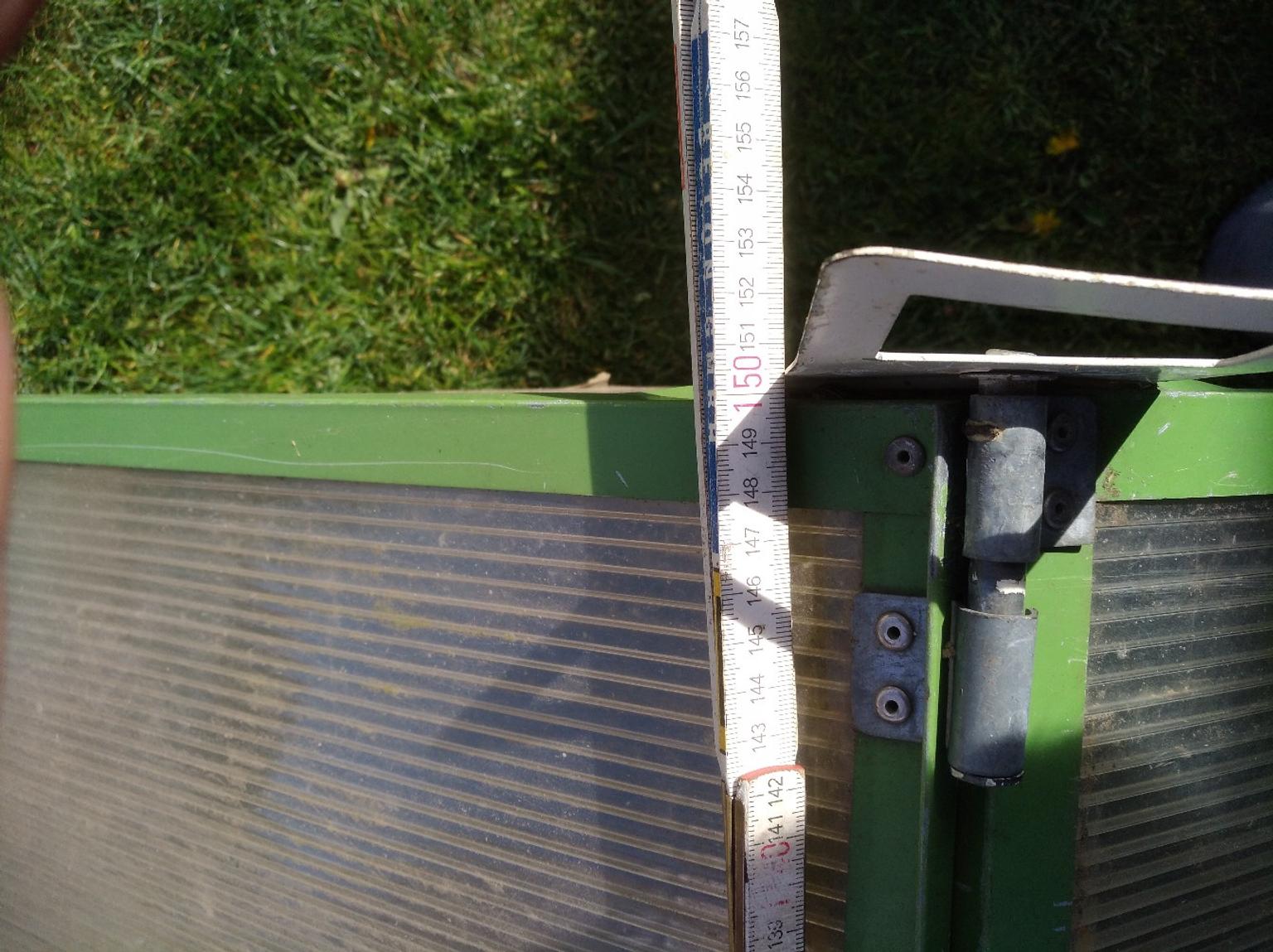 Frühbeet Aufsatz Hochbeet 150x80 in 5233 für 15,00 € zum