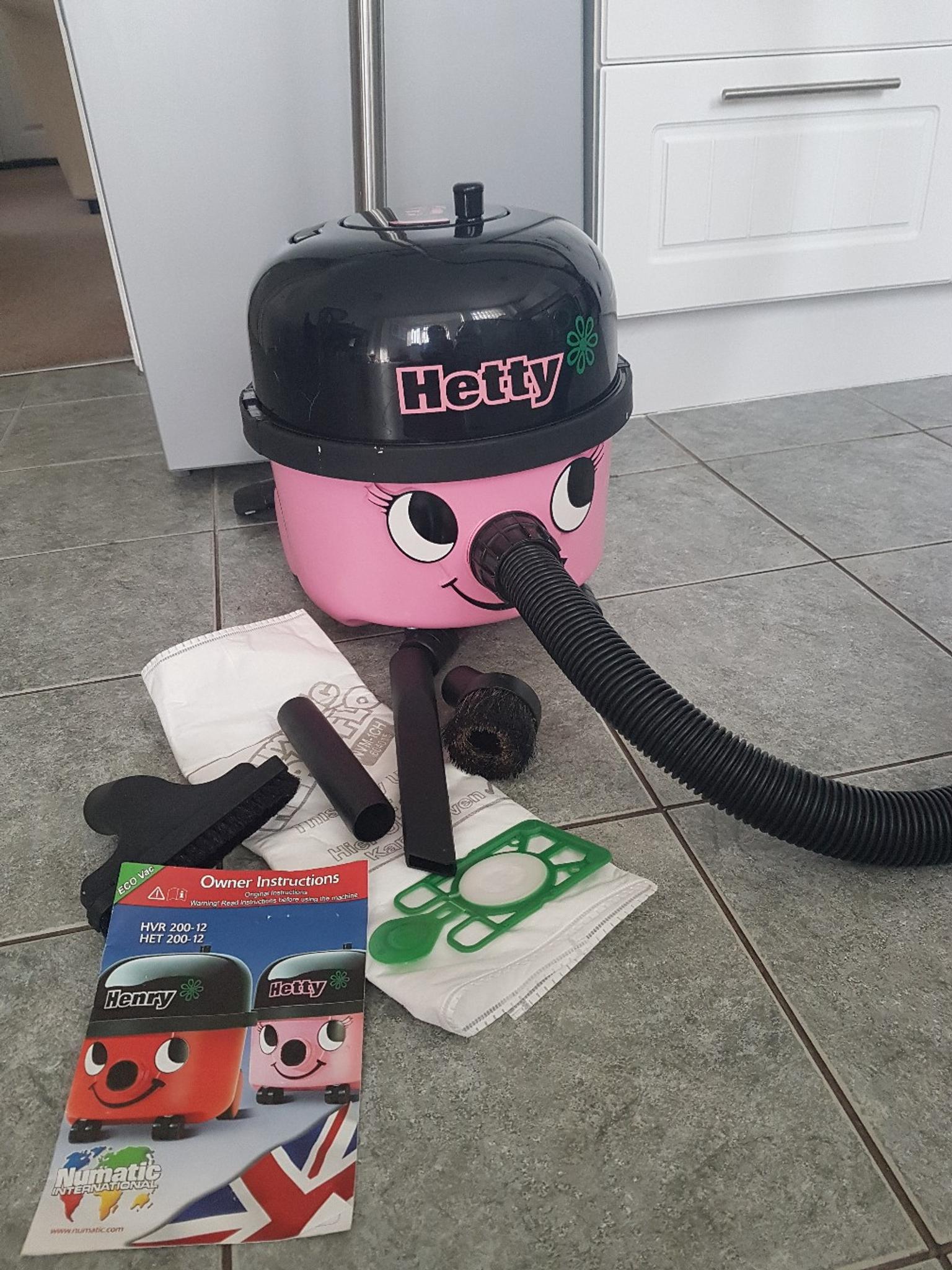 hetty henry hoover vacuum cleaner in NP20 Newport for £50.00 for sale