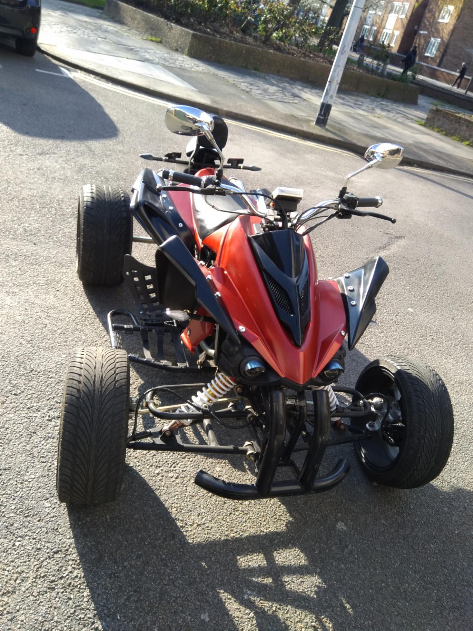 JINLING QUAD BIKE 250CC in SE1 London for £2,100.00 for sale Shpock