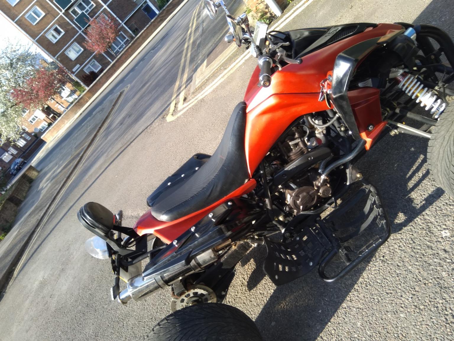 JINLING QUAD BIKE 250CC in SE1 London for £2,100.00 for sale Shpock