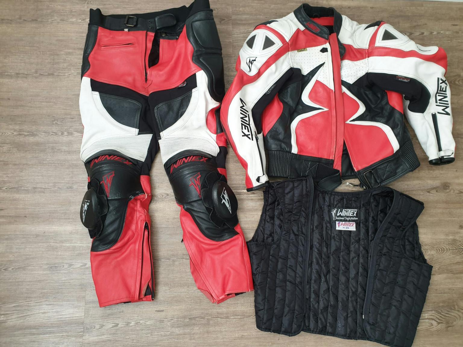 Lederkombi Wintex h26 in 4600 Lichtenegg für € 150,00 zum Verkauf Shpock AT