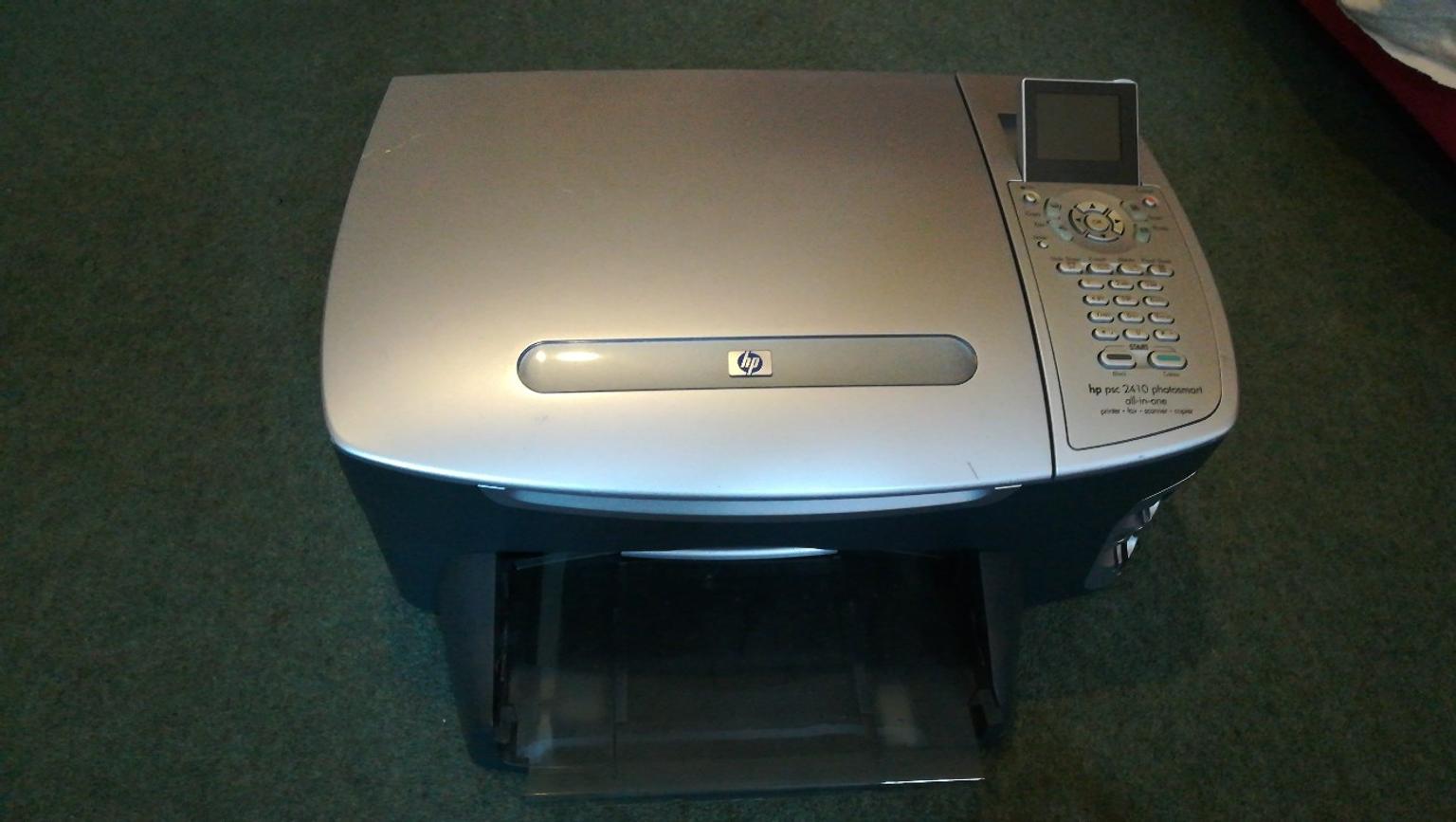 HP PSC 2410 SCANNER WINDOWS DRIVER