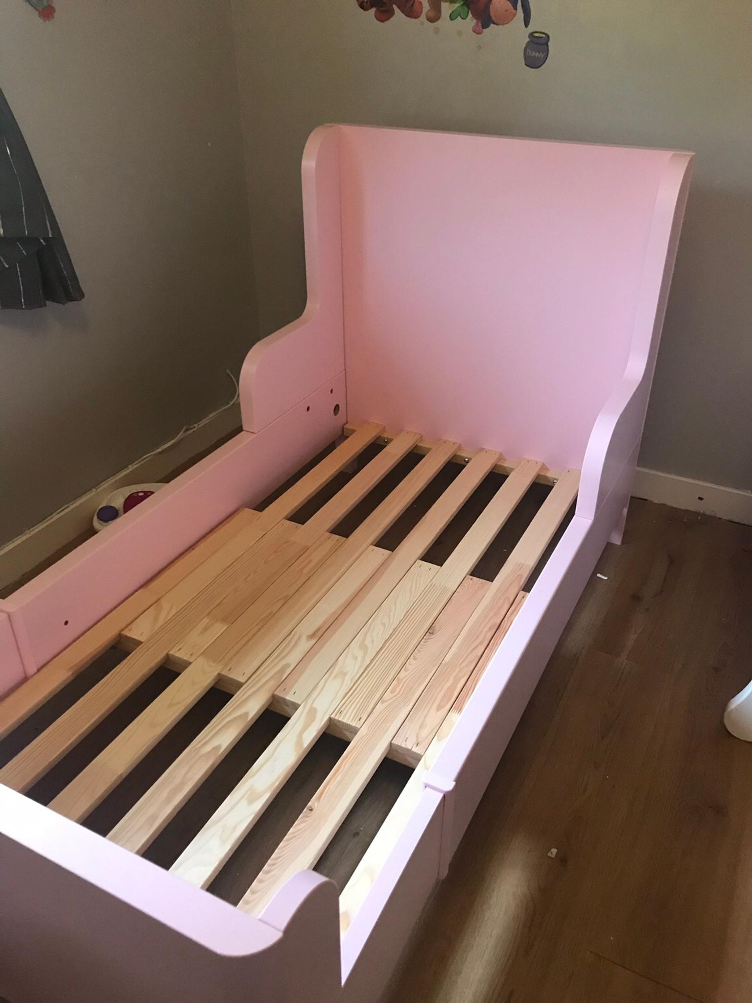 Ikea Toddler Bed Mattress Protector halvedtapes