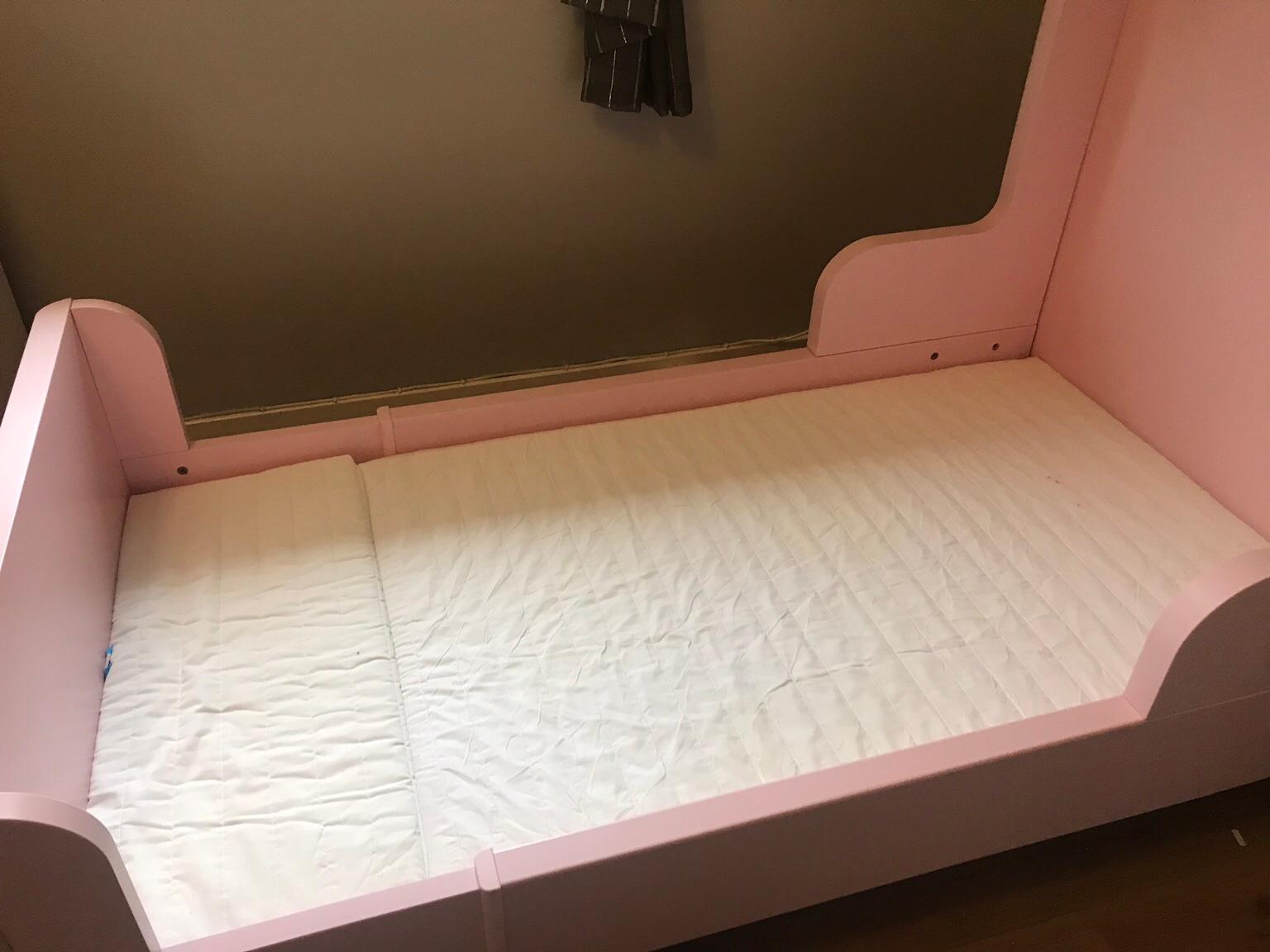 Ikea Toddler Bed Mattress Protector halvedtapes