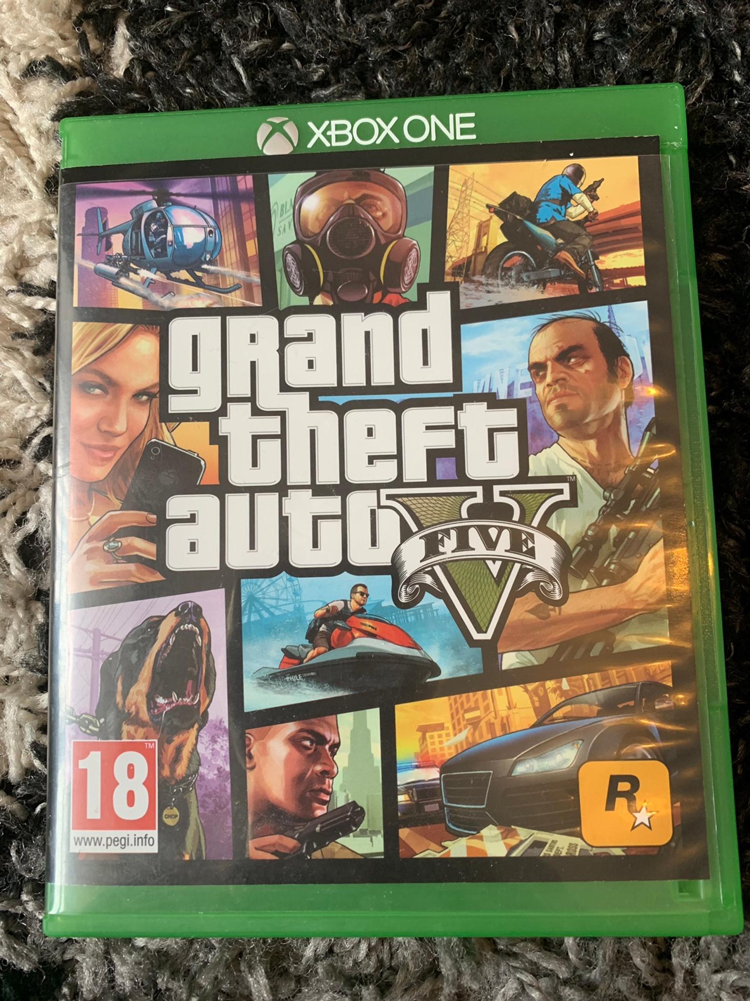 Grand Theft Auto Games For Xbox One | Gameita