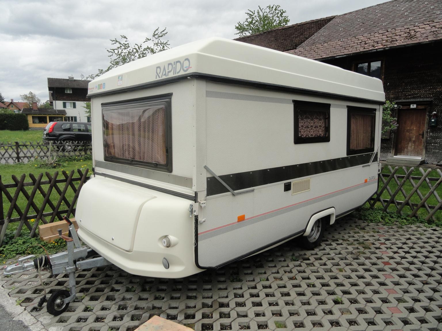 Wohnwagen Rapido orline 39s, 490 cm, in FK in 6800