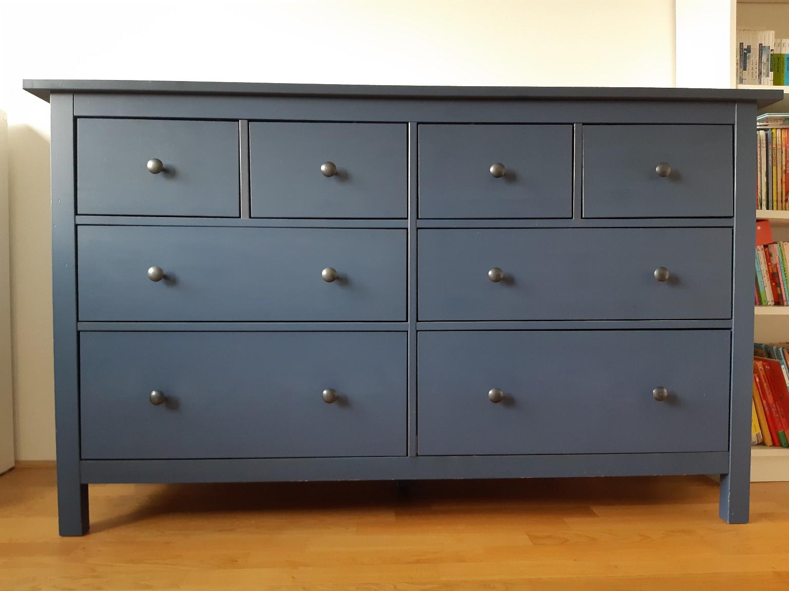💥IKEA Hemnes Kommode blau💥 in 1190 Vienna for €70.00 for sale Shpock