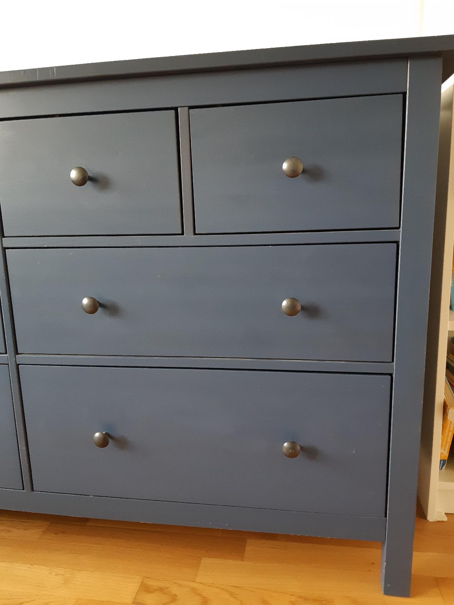 💥IKEA Hemnes Kommode blau💥 in 1190 Vienna for €70.00 for