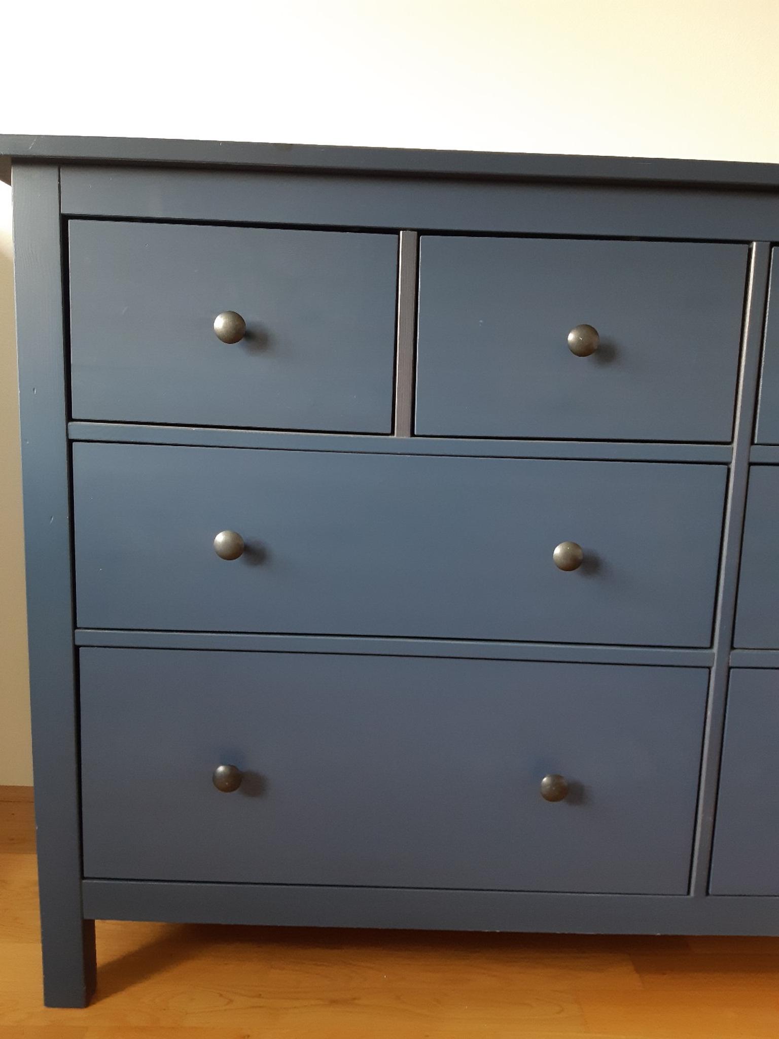 💥IKEA Hemnes Kommode blau💥 in 1190 Vienna for €70.00 for