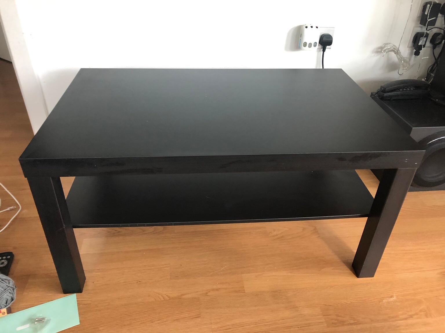 Ikea Lack Coffee table in Black in SW15 London for £10.00 for sale Shpock