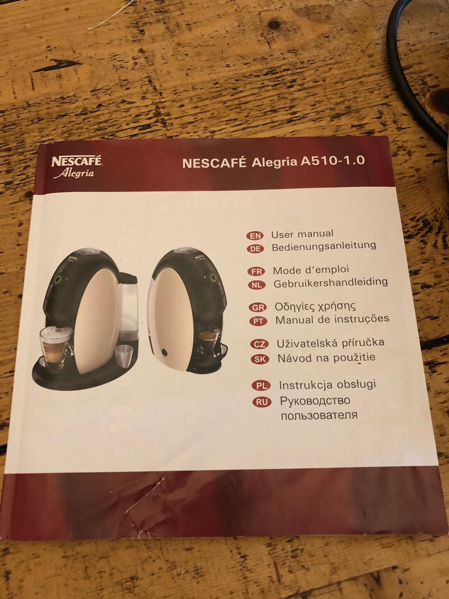 Mode Demploi Dolce Gusto Melody 3 Quick Start