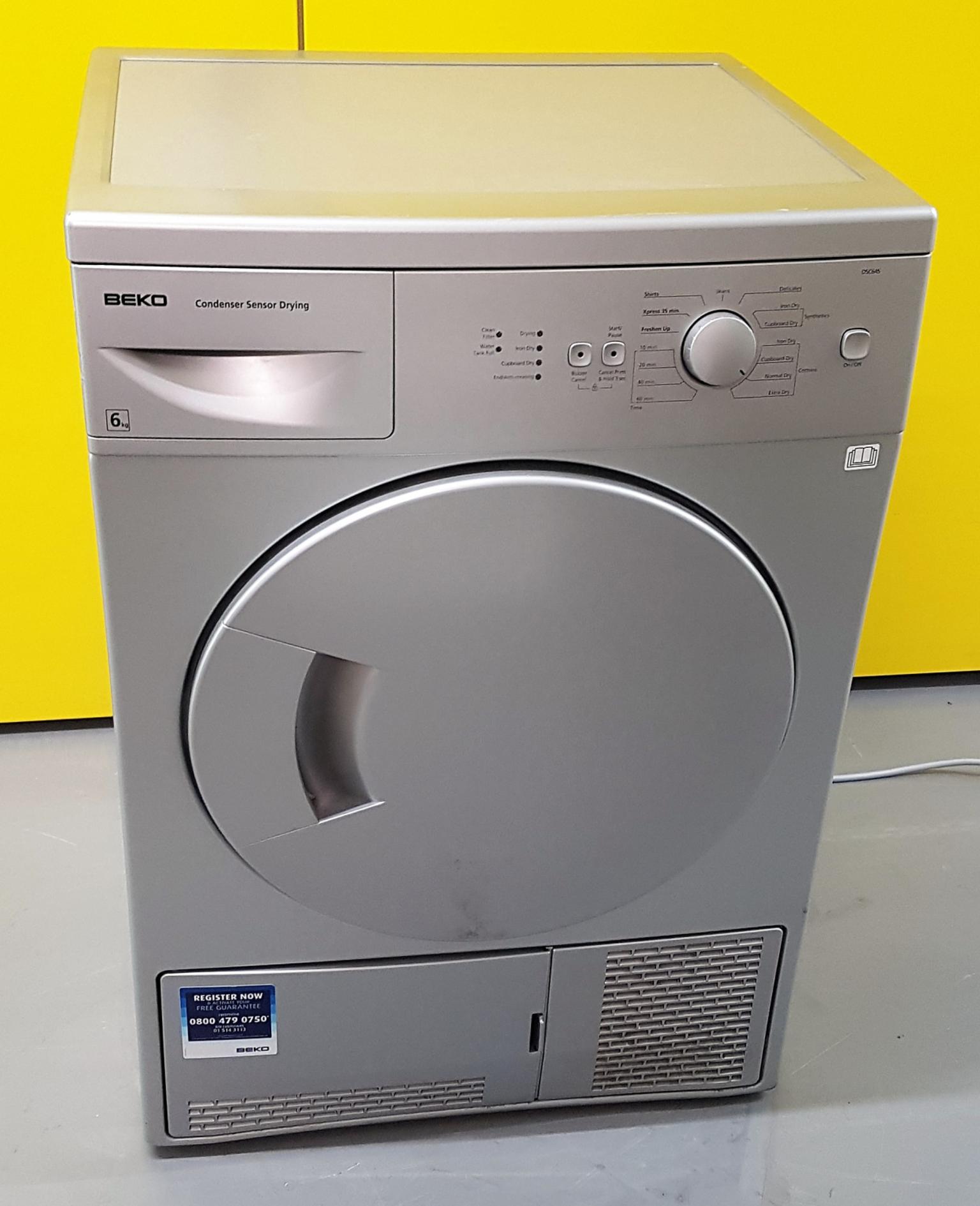 Beko DSC64S Condenser Tumble Dryer Grey in TW8 London for £85.00 for
