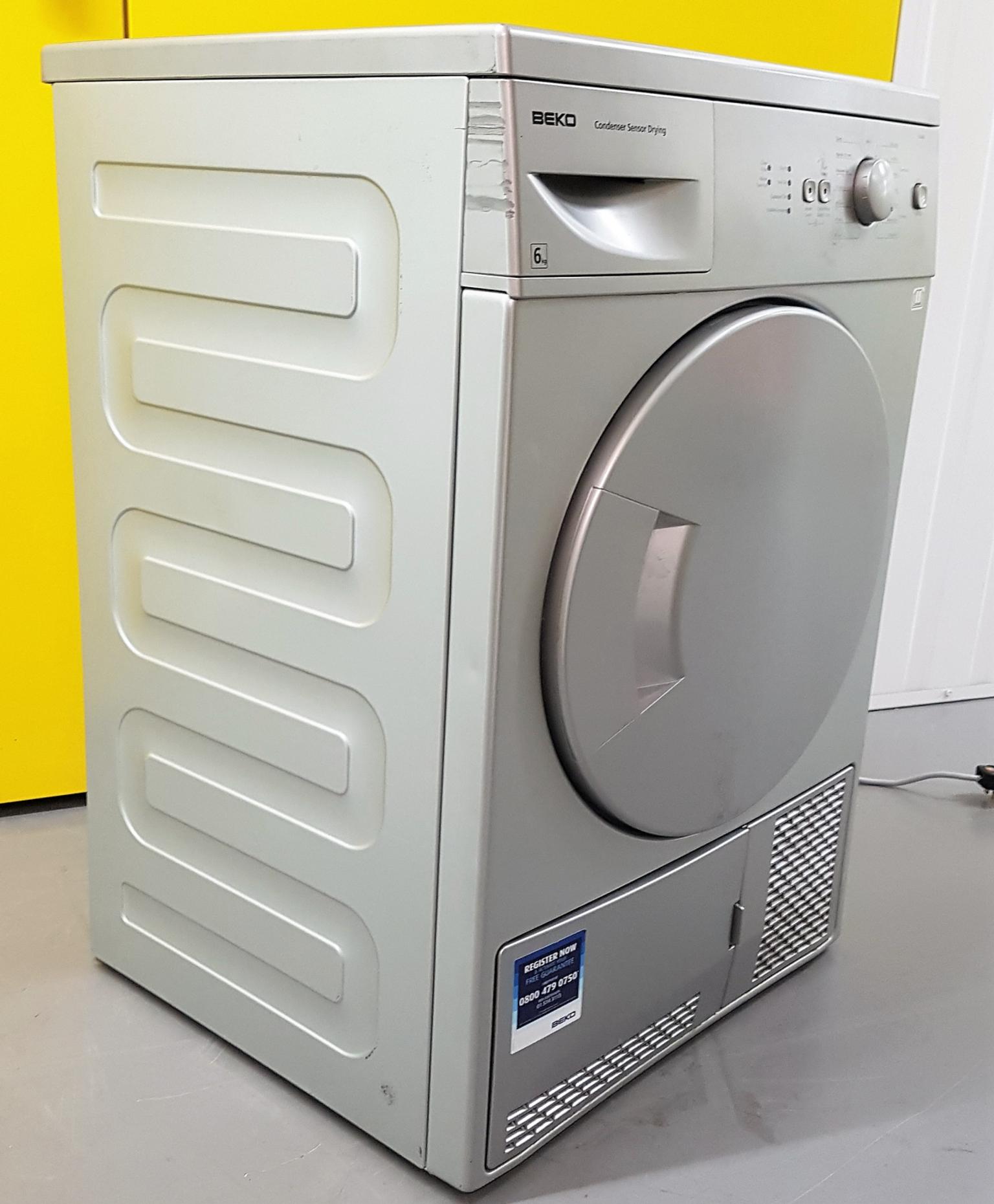 Beko DSC64S Condenser Tumble Dryer Grey in TW8 London for £85.00 for