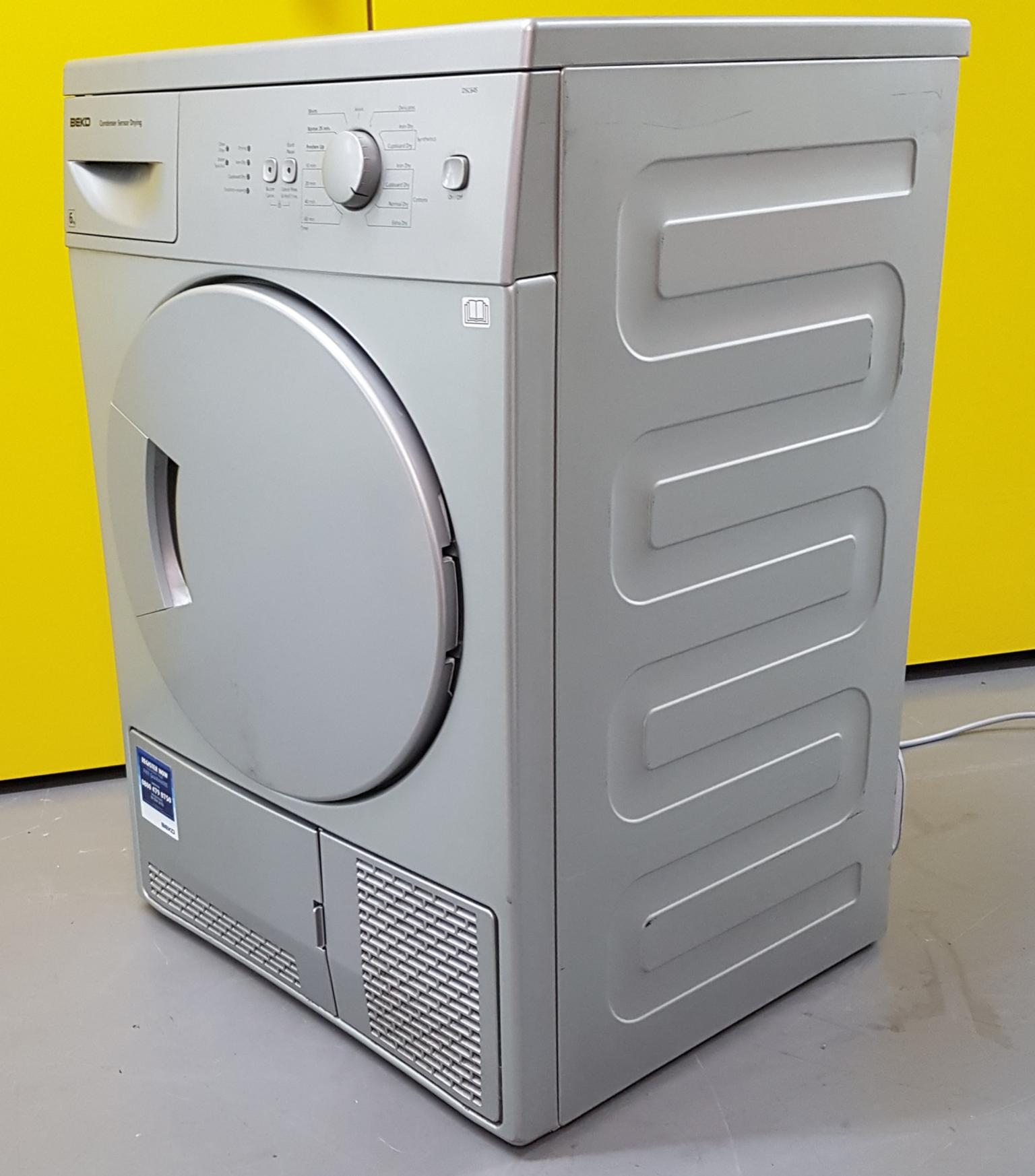 Beko DSC64S Condenser Tumble Dryer Grey in TW8 London for £85.00 for