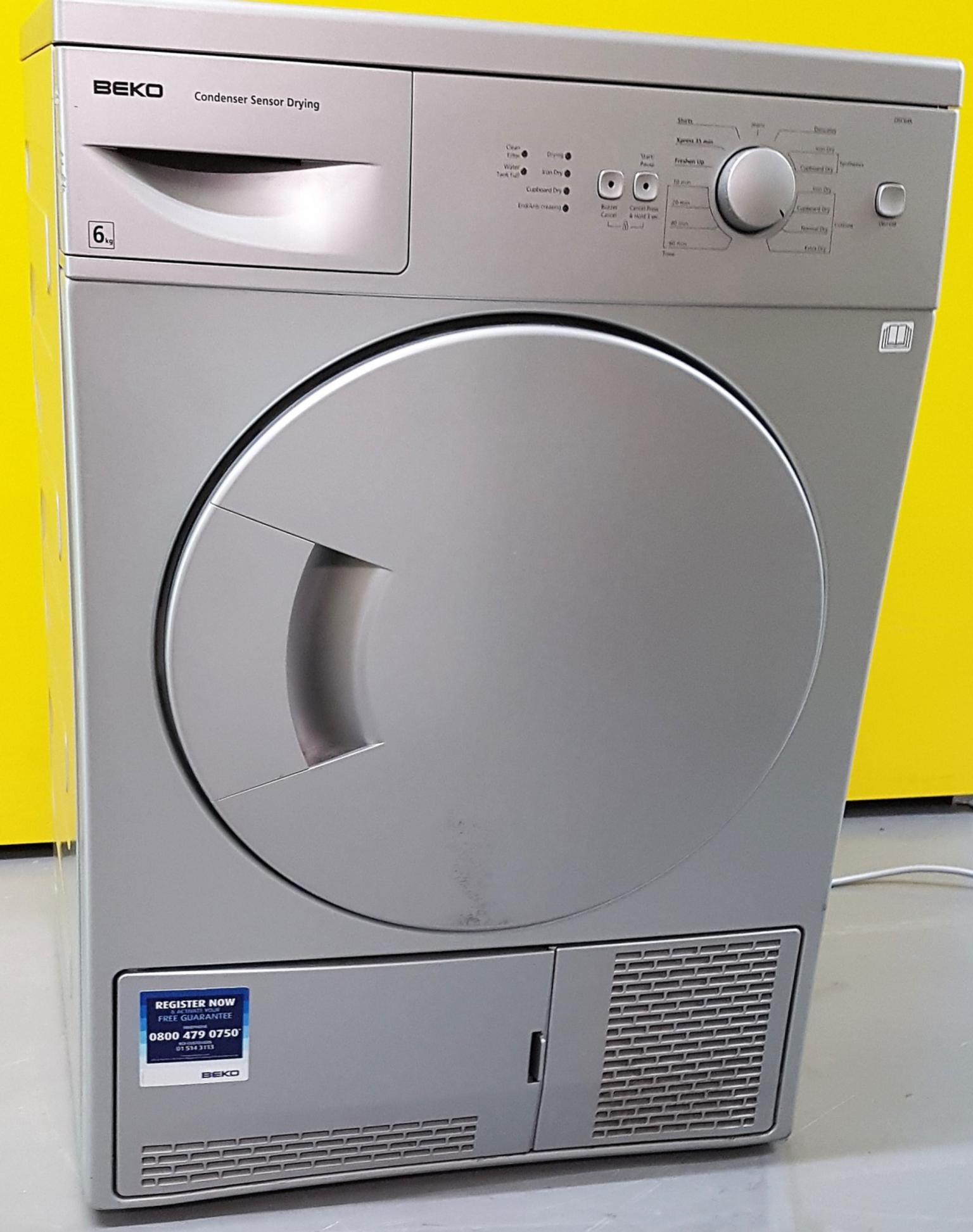 Beko DSC64S Condenser Tumble Dryer Grey in TW8 London for £85.00 for