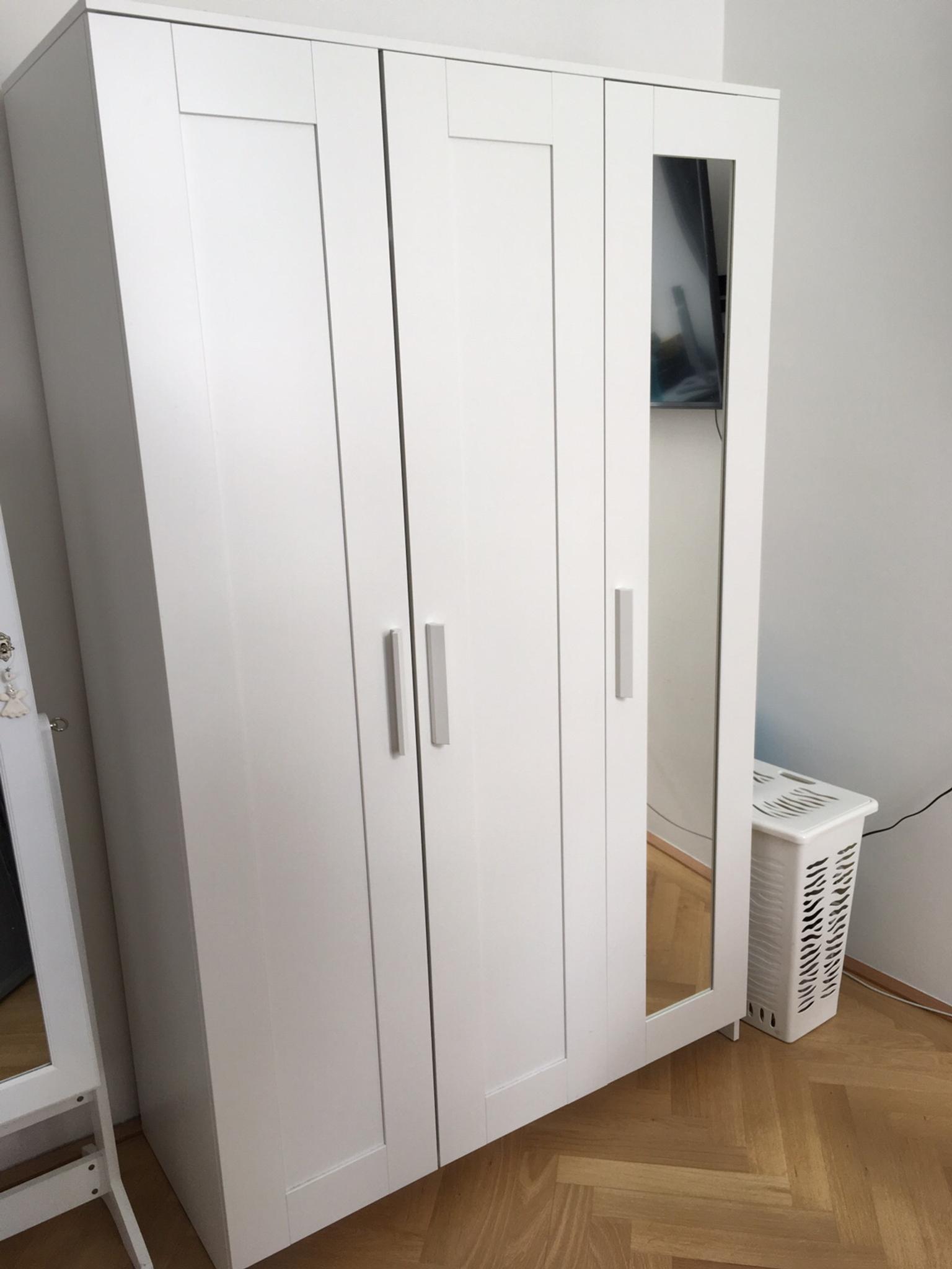 Kleiderschrank Weiss 3 Turig House Art