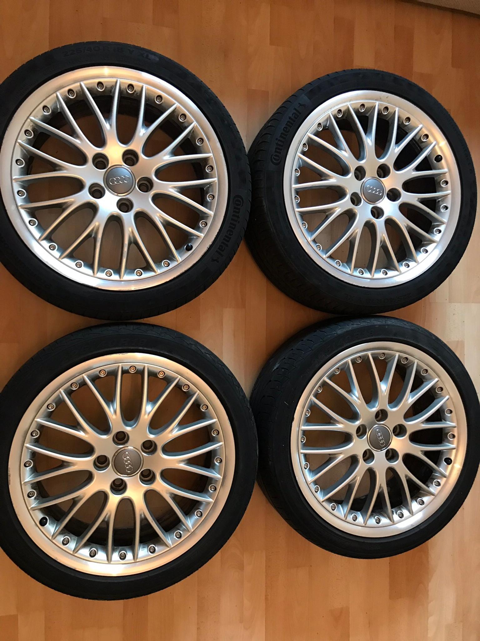 Audi Original Bbs Speedline 18 5x112 A3 A4 A5 in 79100 Freiburg for €