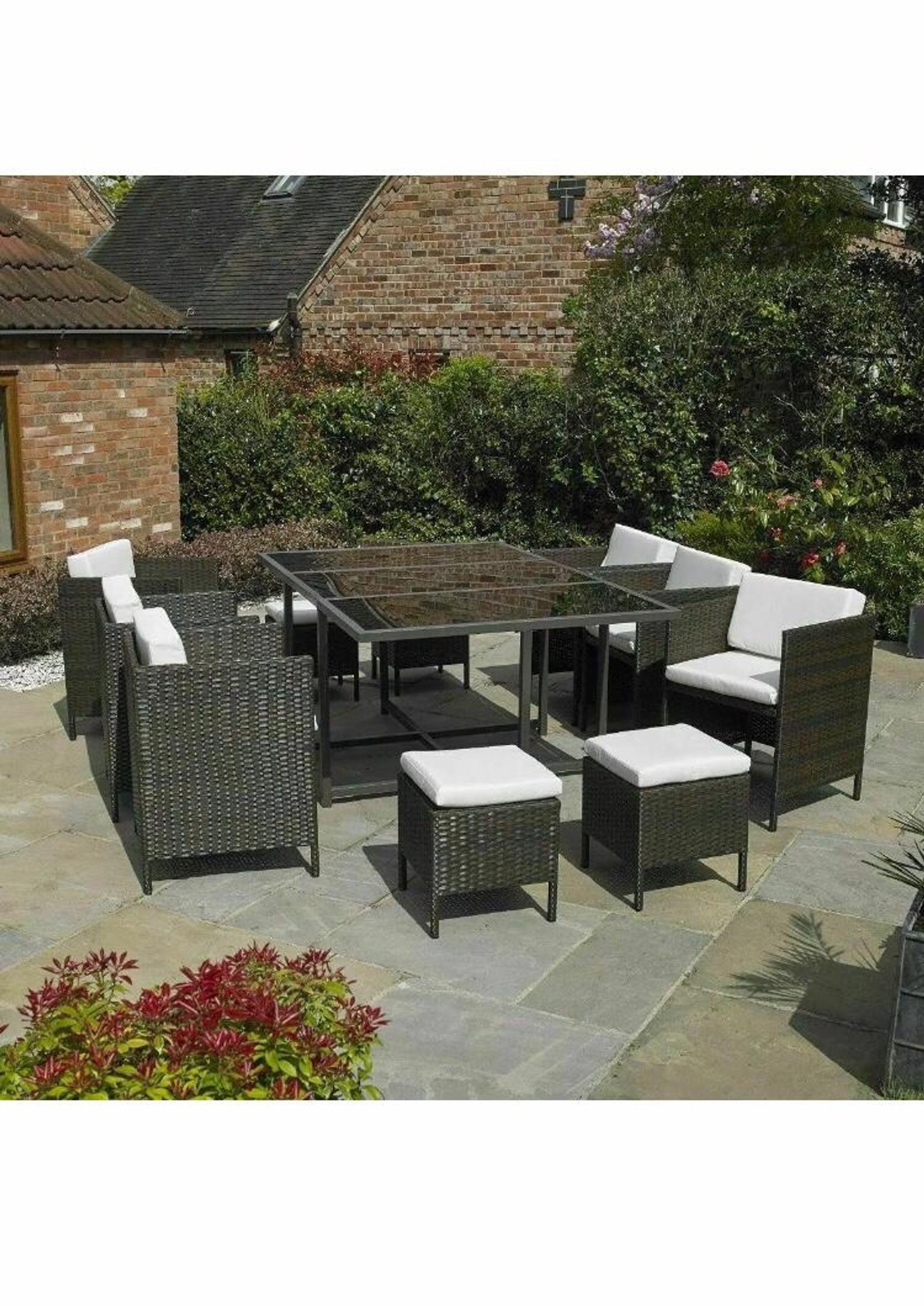 11pc Rattan Garden Furniture Set <em>BRAND NEW</em> in DA12 Gravesham for £399