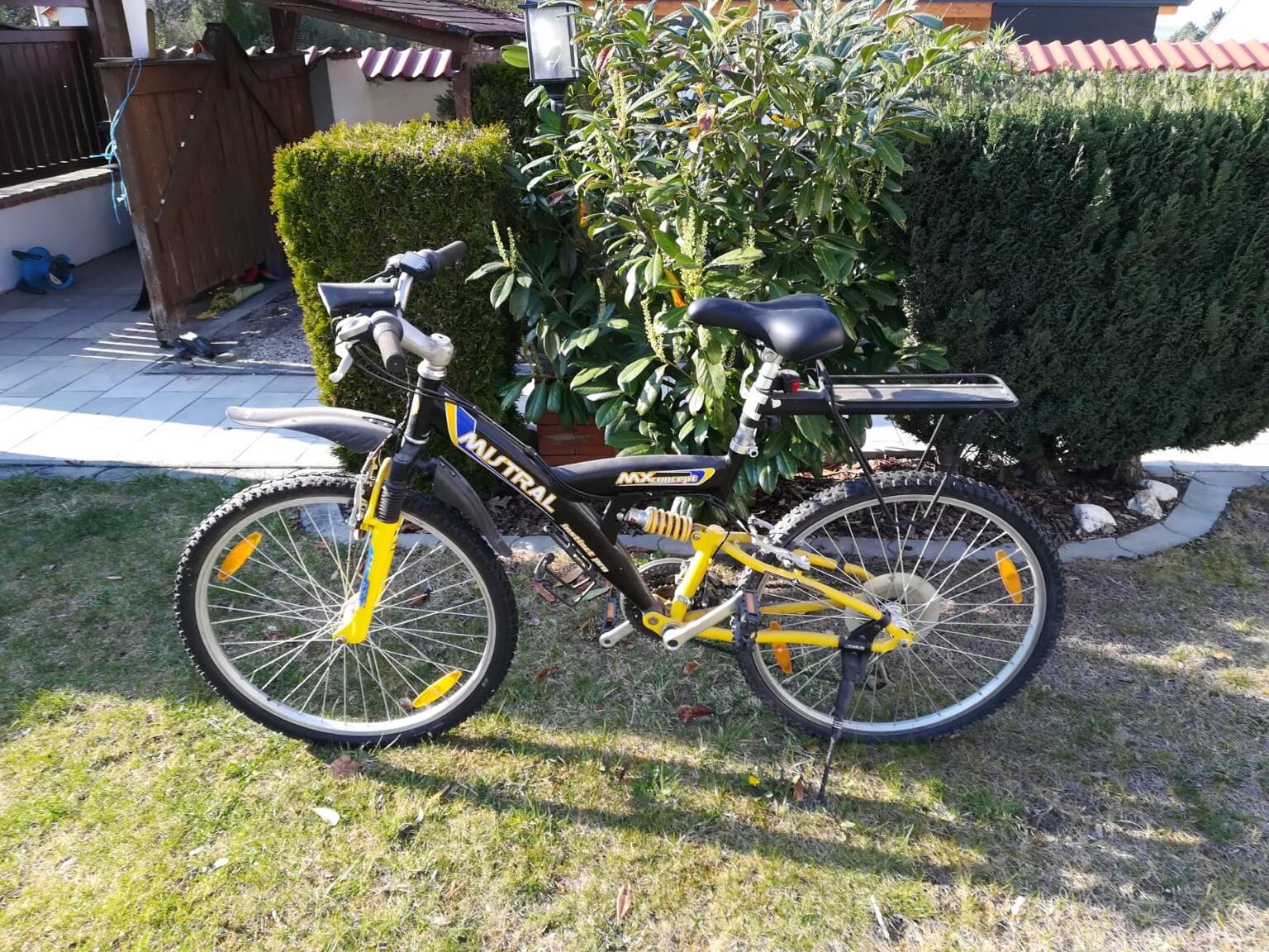 Mistral Mountainbike mit Gepäcksträger in 1060 KG Mariahilf for €99.00