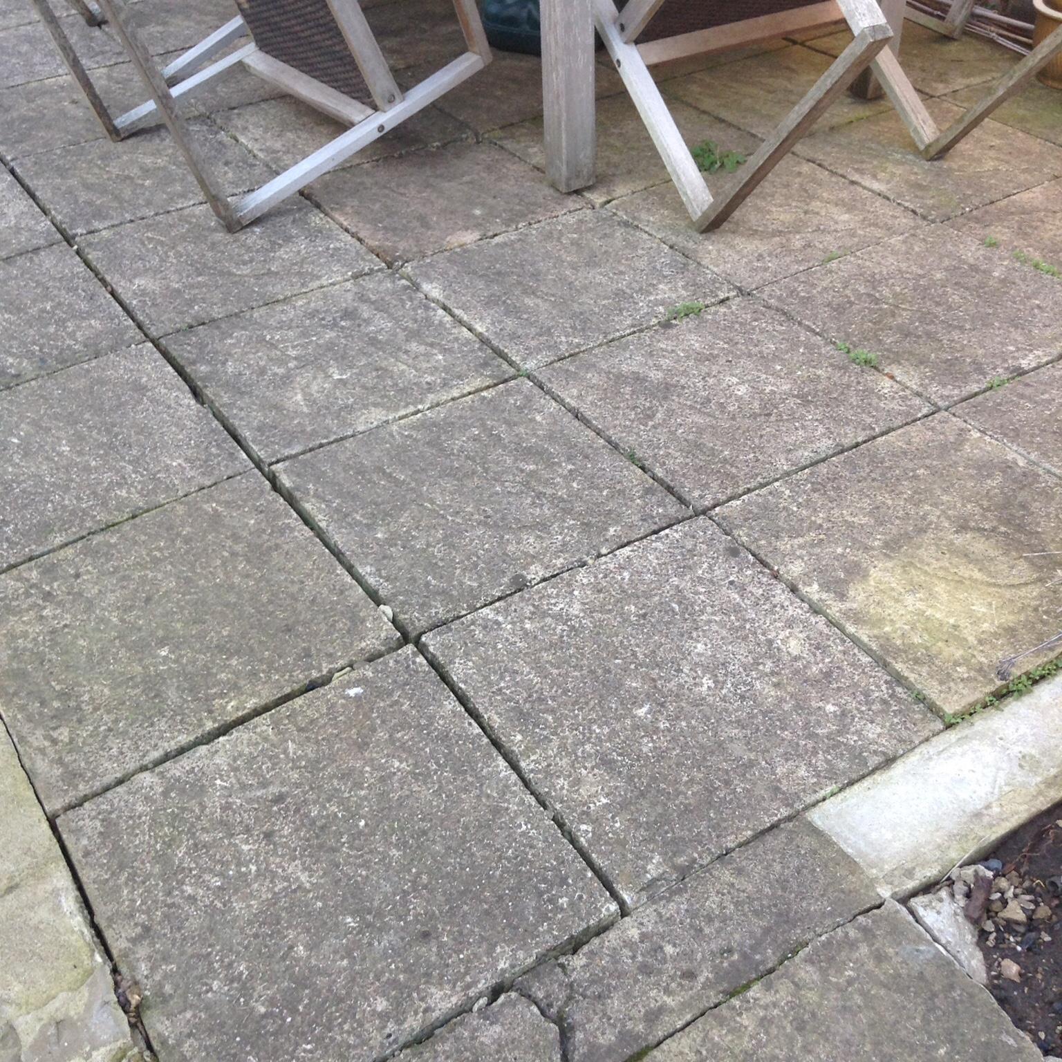 Paving slabs reclaimed in S43 Bolsover for £20.00 for sale Shpock