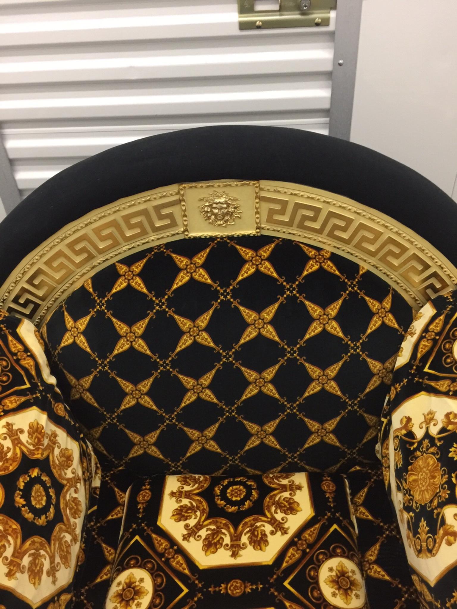 Versace sofa in London for £250.00 for sale Shpock