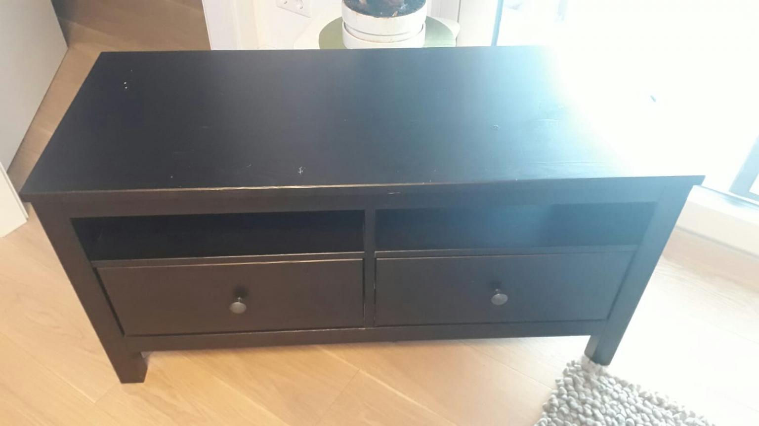 Ikea Hemnes Tv Bank Hellbraun The Cool Designs
