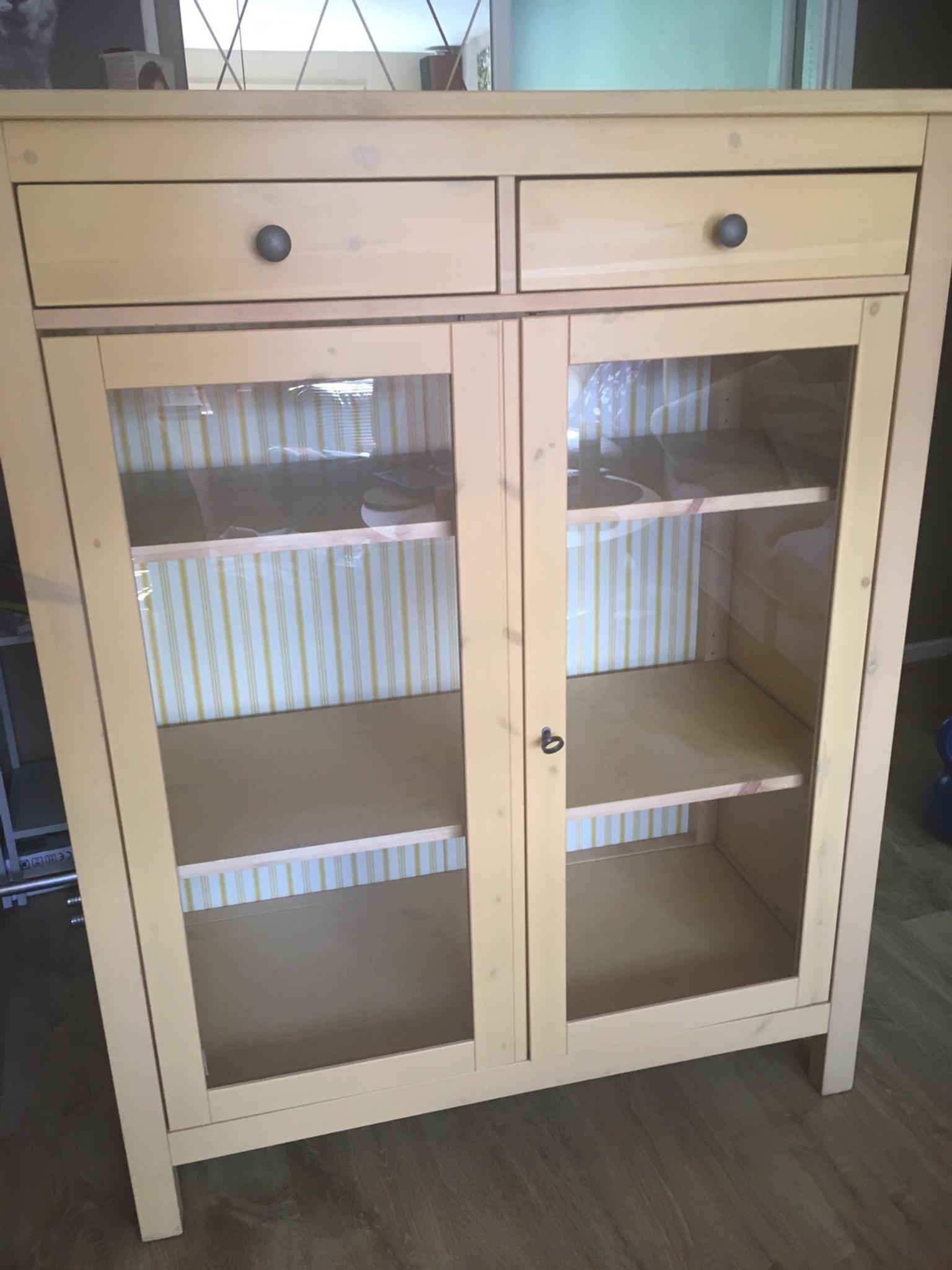 Ikea Hemnes Yellow glass in OL6 Tameside for £55.00 for sale