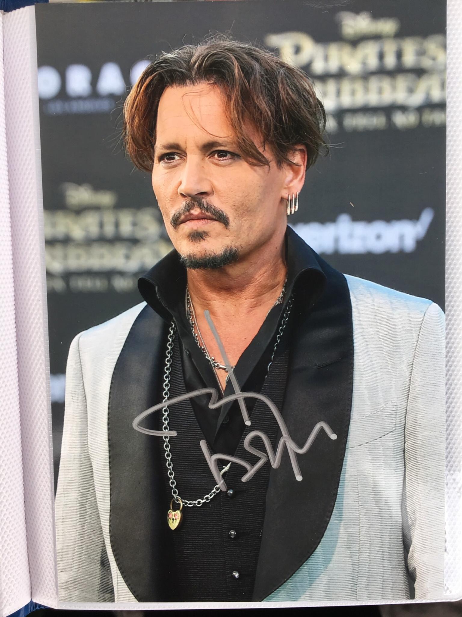 Autogramm Johnny Depp in 82547 Eurasburg für 15,00 € zum Verkauf