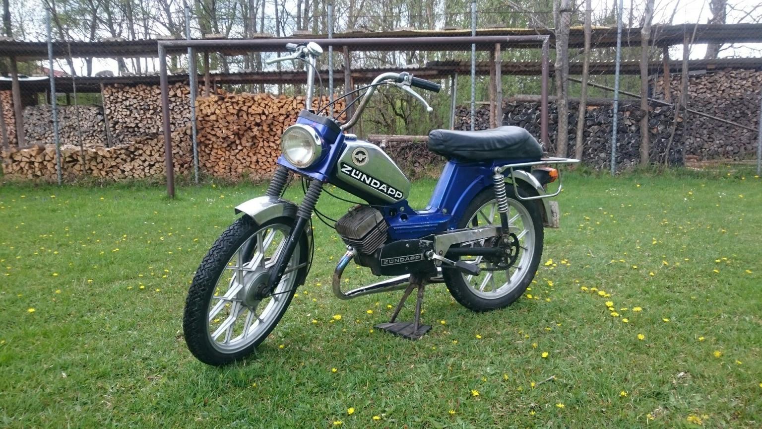 Zündapp zd 20 mofa m. opapiere Reserviert in 83674 Gaißach für 1.149