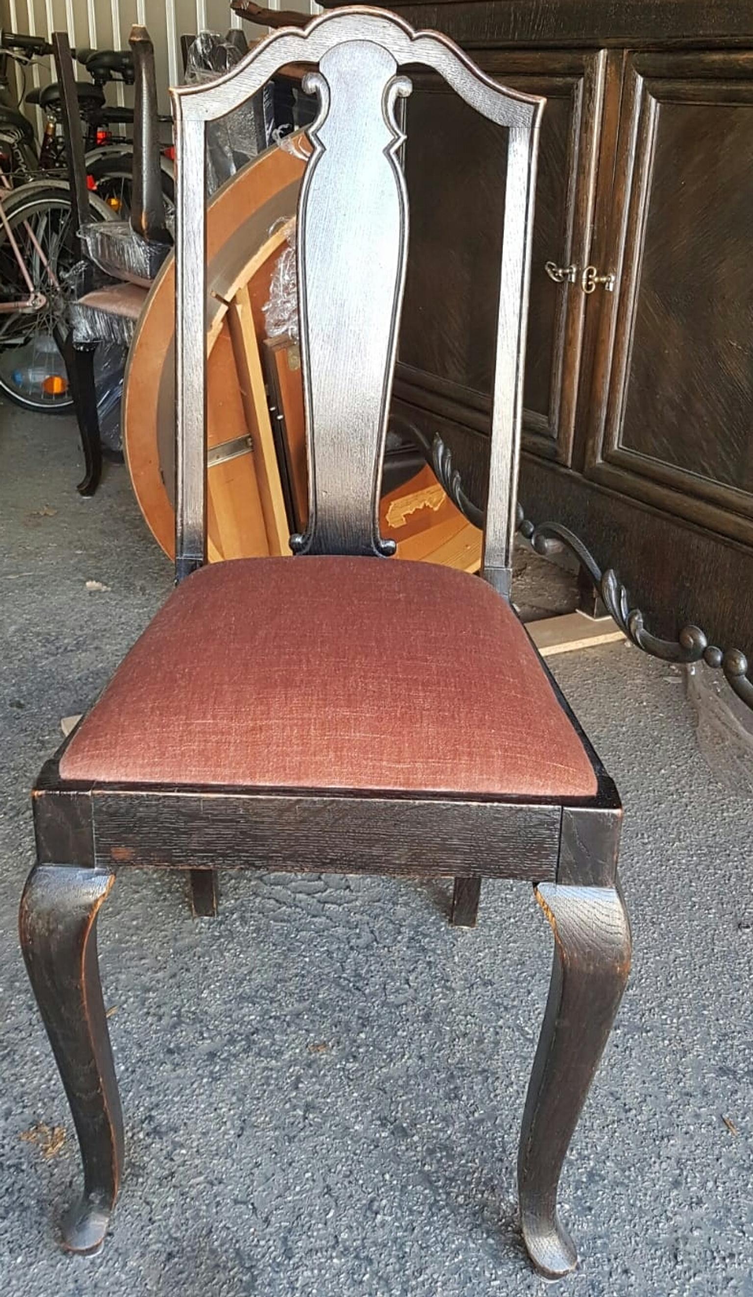 Schöner Tisch inkl. 6 Stühle aus Eiche in 68642 Bürstadt für 100,00