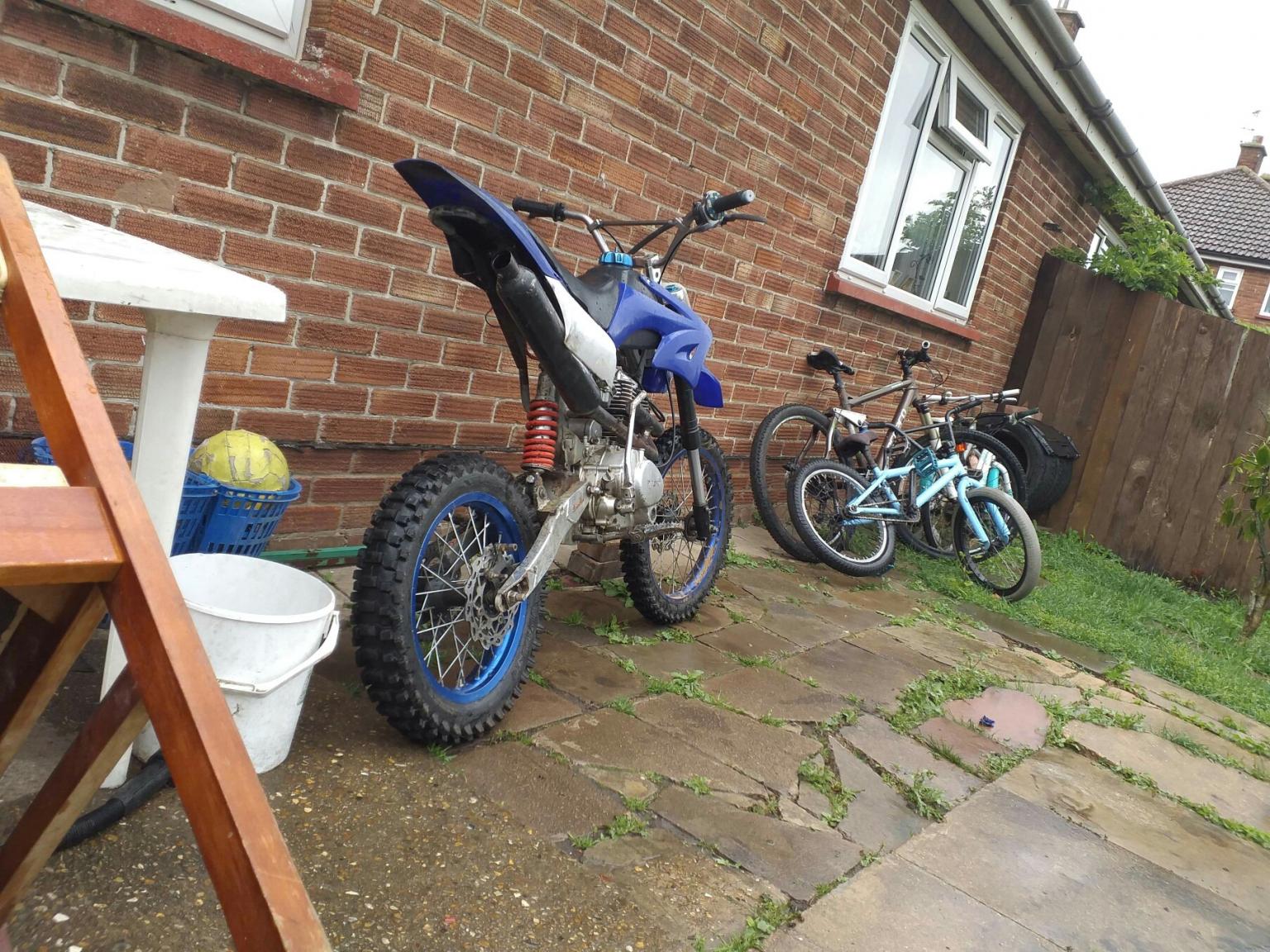 200cc ghost pit bike in PE30 2HU King's Lynn and West Norfolk for £300