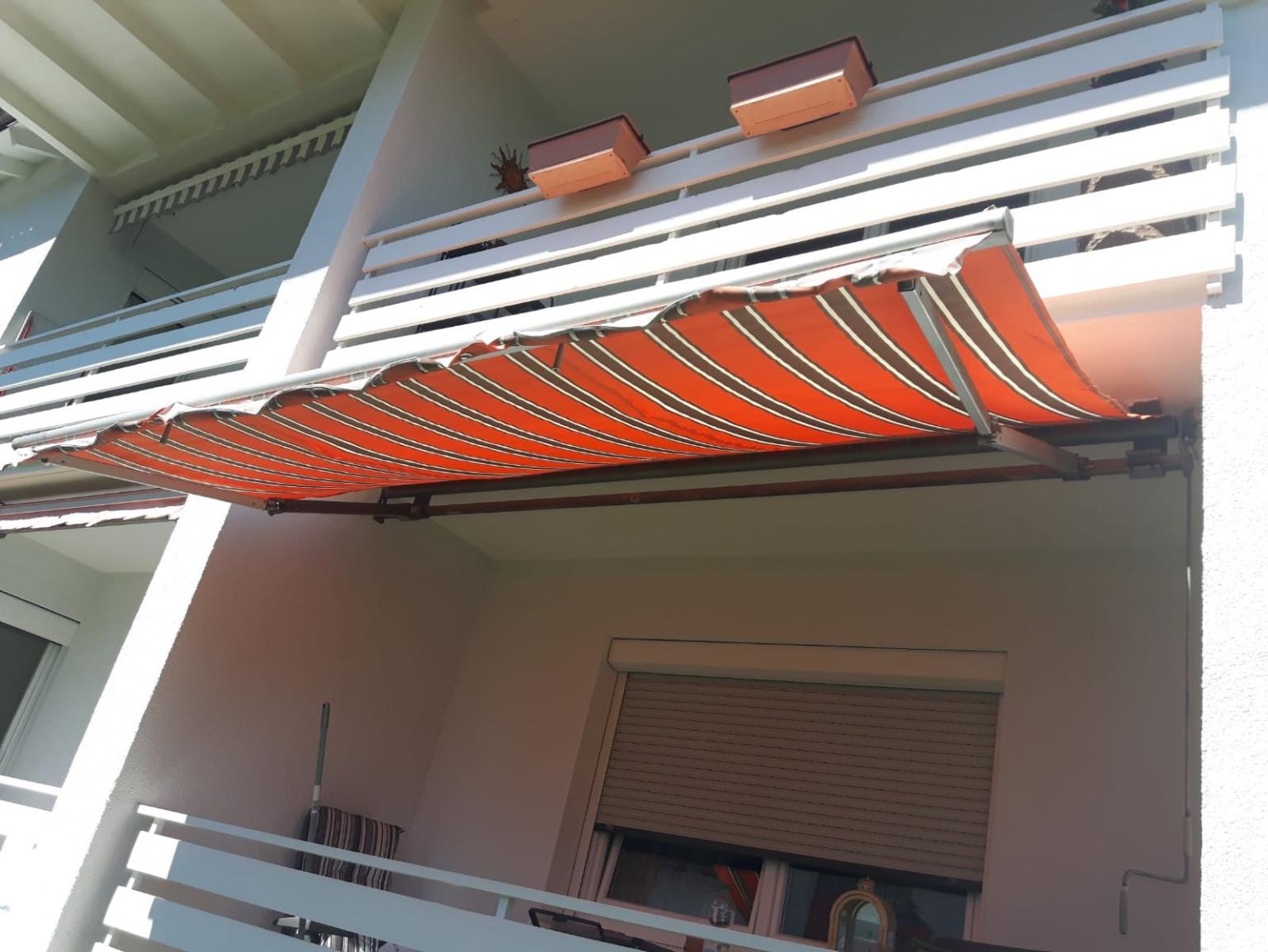 Markise für den Balkon in 83059 Kolbermoor für 150,00 € zum Verkauf