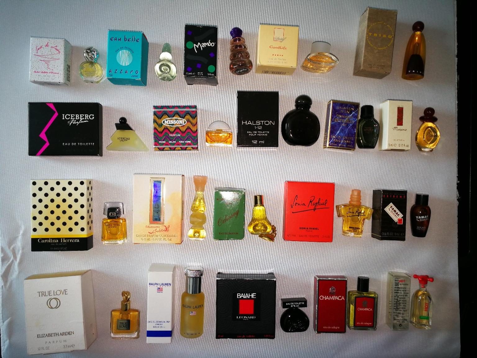 Parfum Miniaturen Sammlung in 90542 Eckental for €30.00 for sale Shpock