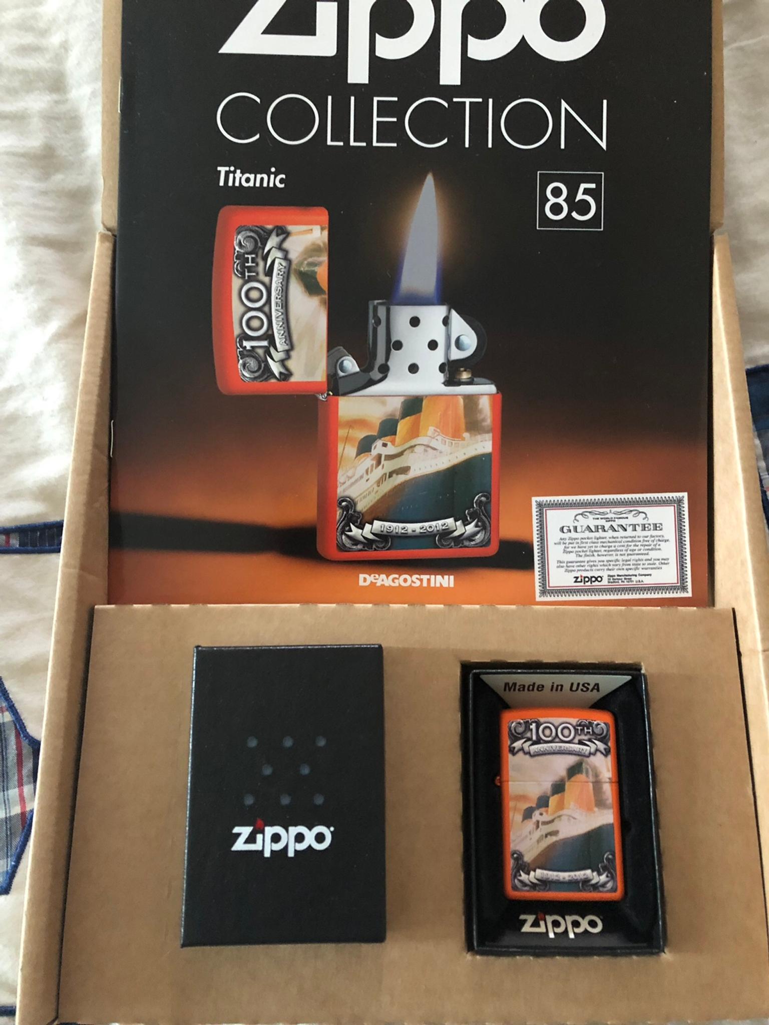 Zippo collection issue 85 in BL4 Bolton for £20.00 for