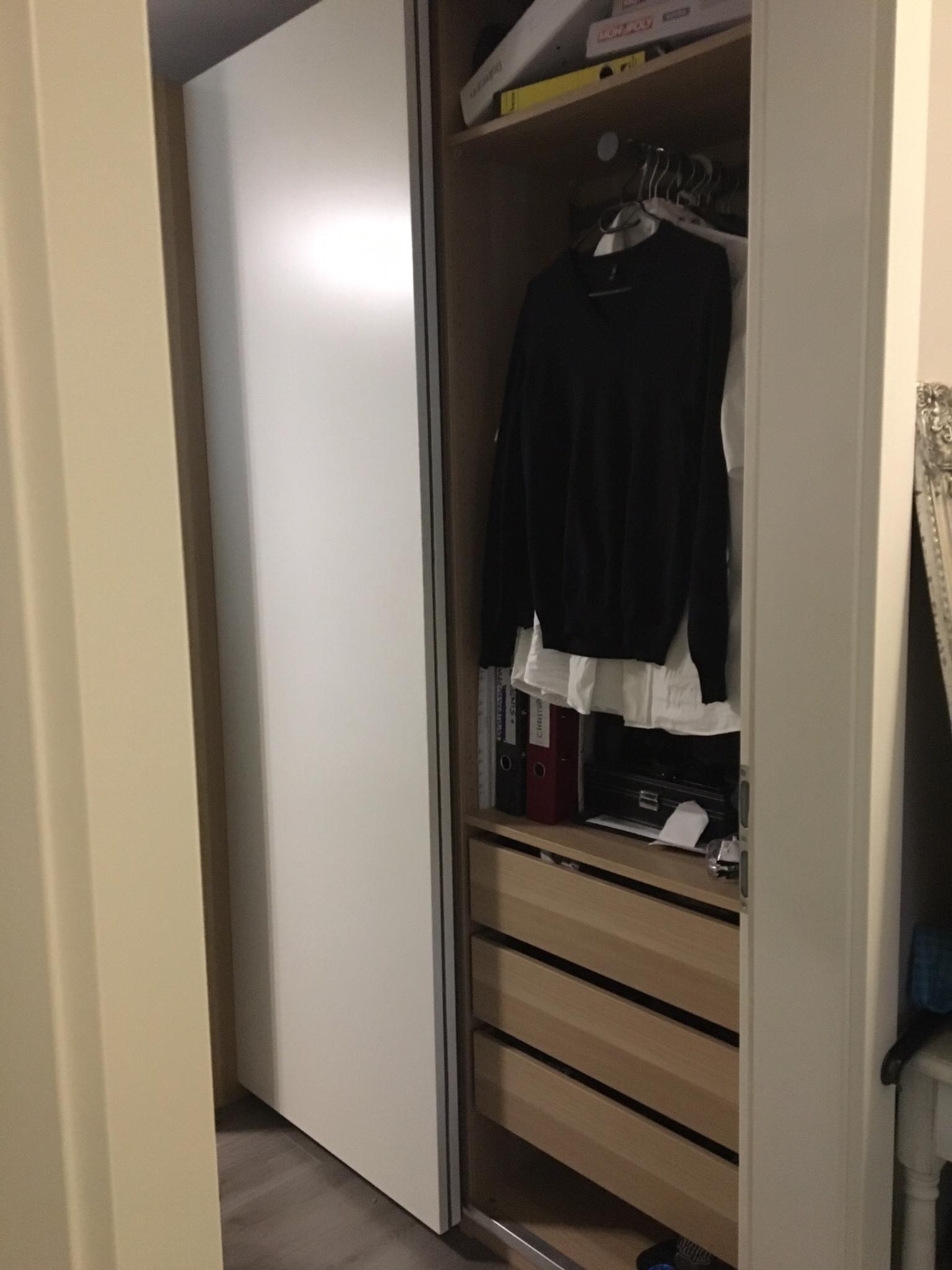 Pax Schrank Ecklosung