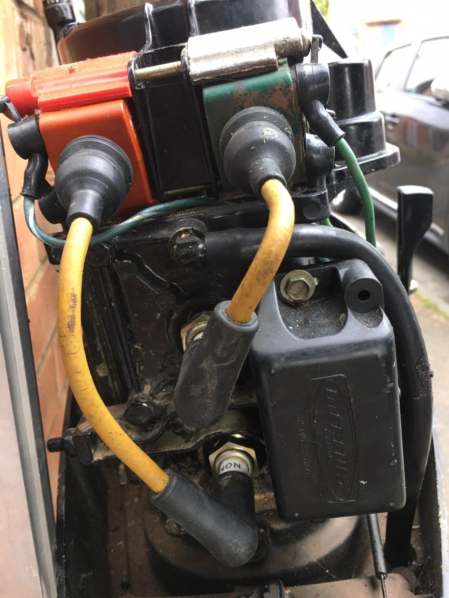 Outboard engine mercury 75 7.5hp in WR1 Worcester for £99.00 for sale