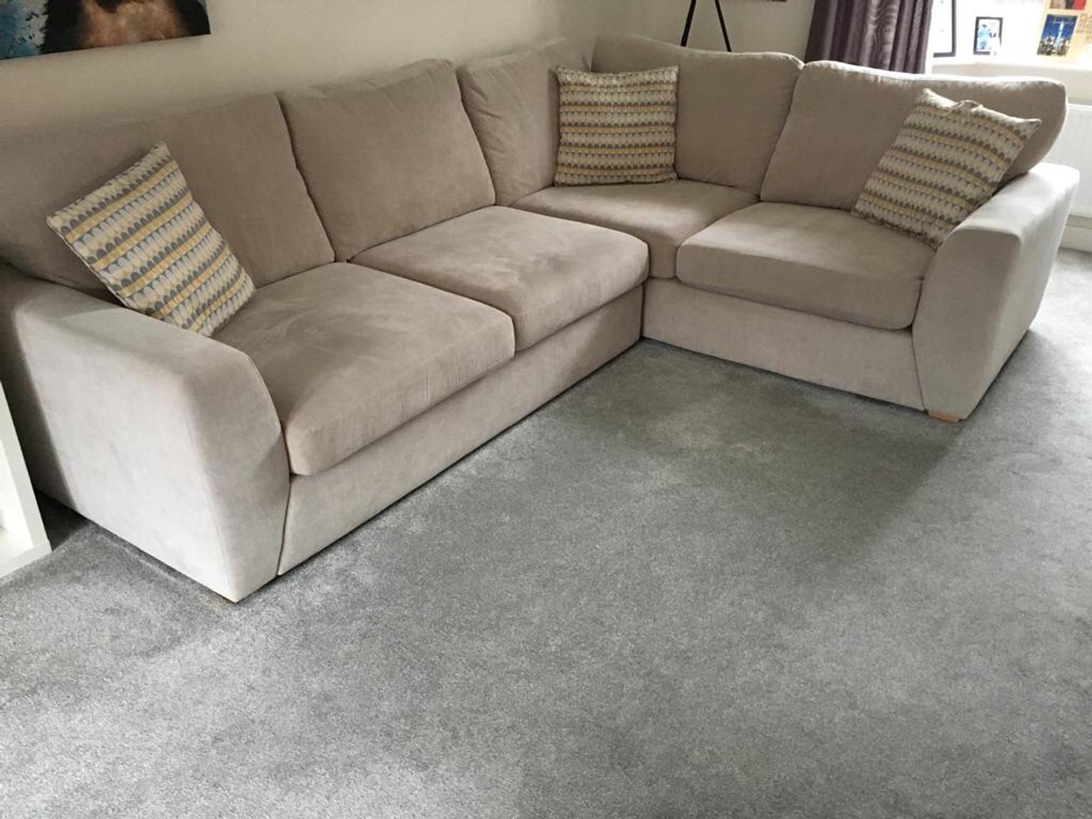 Dfs Freya Leather Corner Sofa Bed