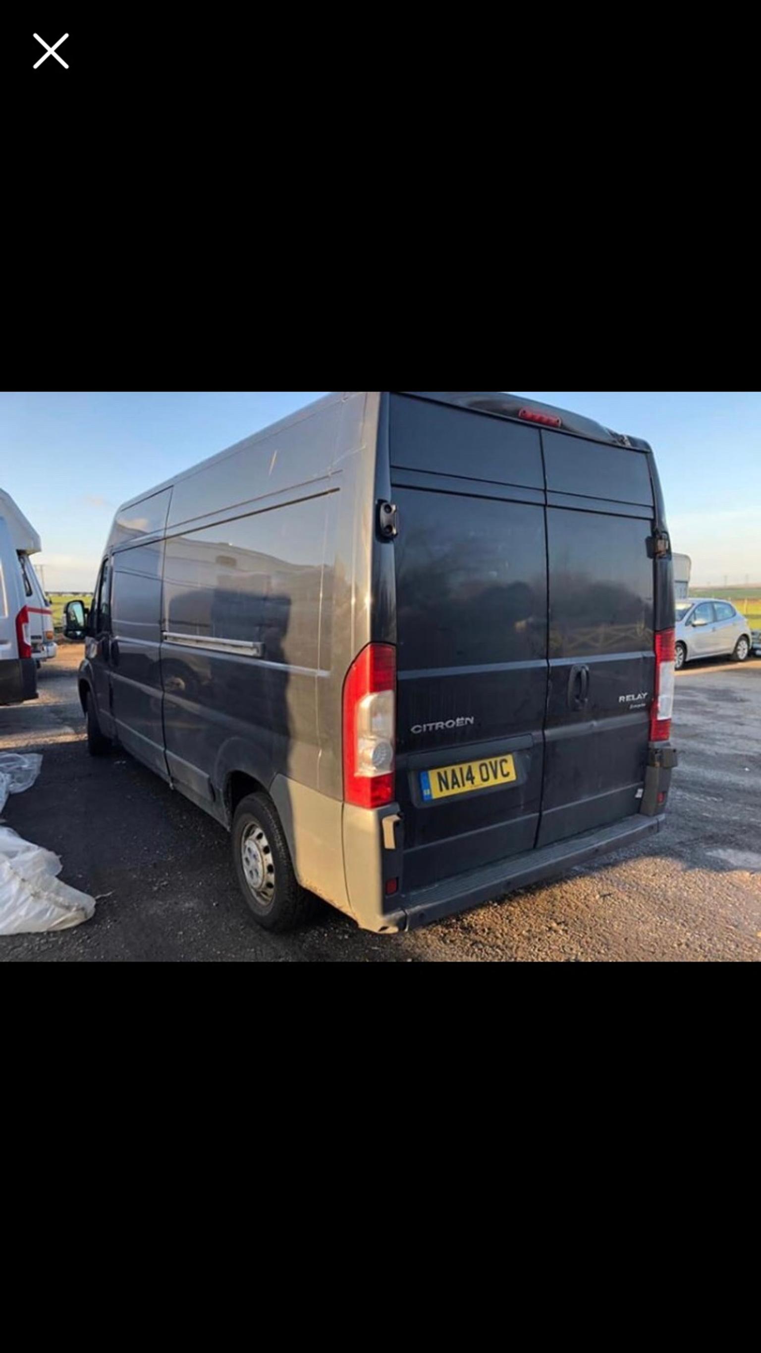 14 plate Citroen relay enterprise top spec in DH6 Hetton for £5,000.00