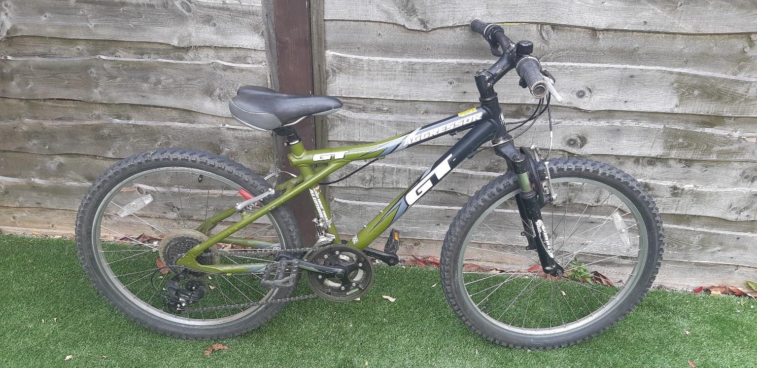 Gt Kids Mountain Bike Montain Bikes