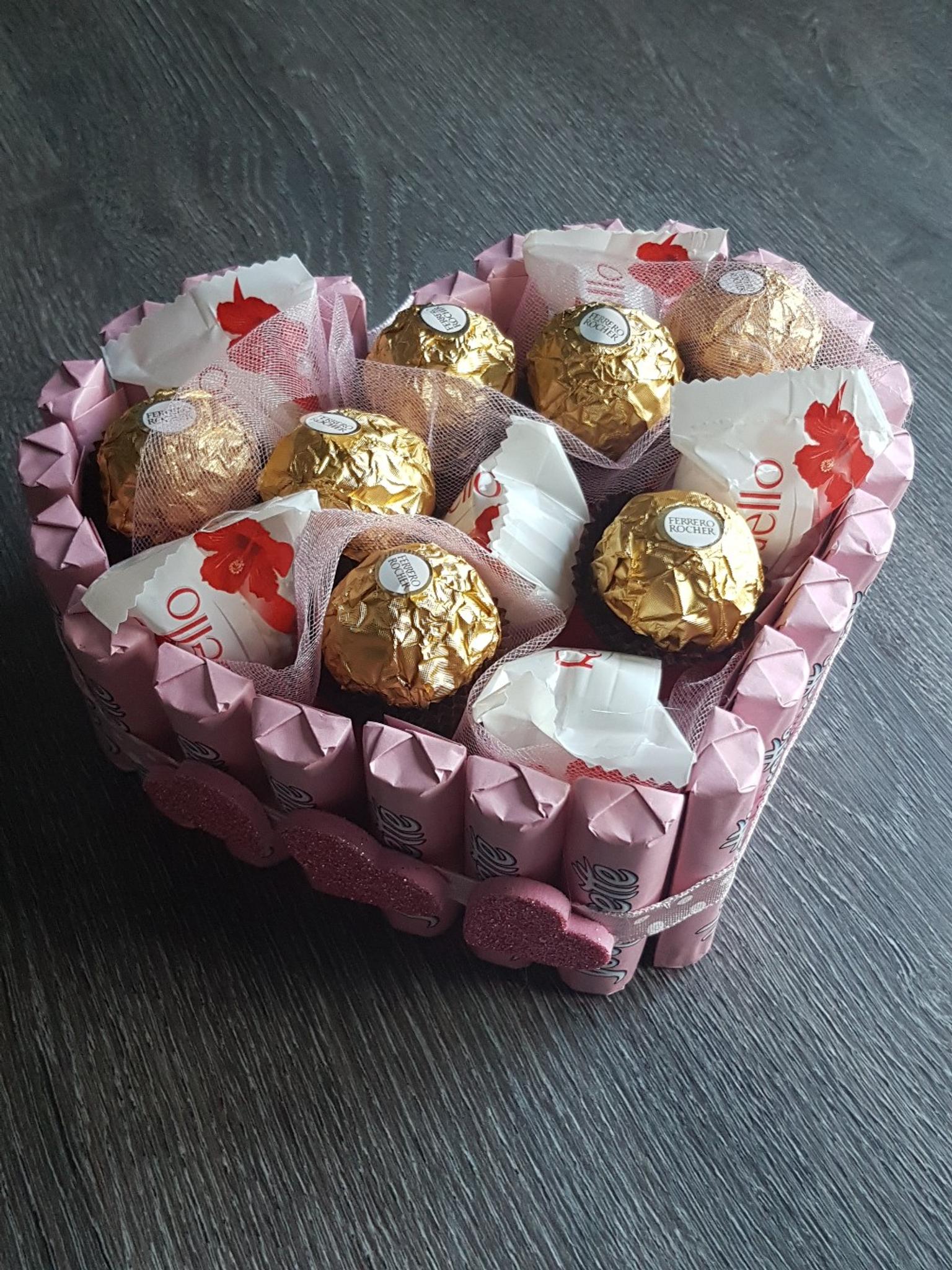 Geschenke Herz Ferrero Raffaello Muttertag in 66879 Steinwenden für 21