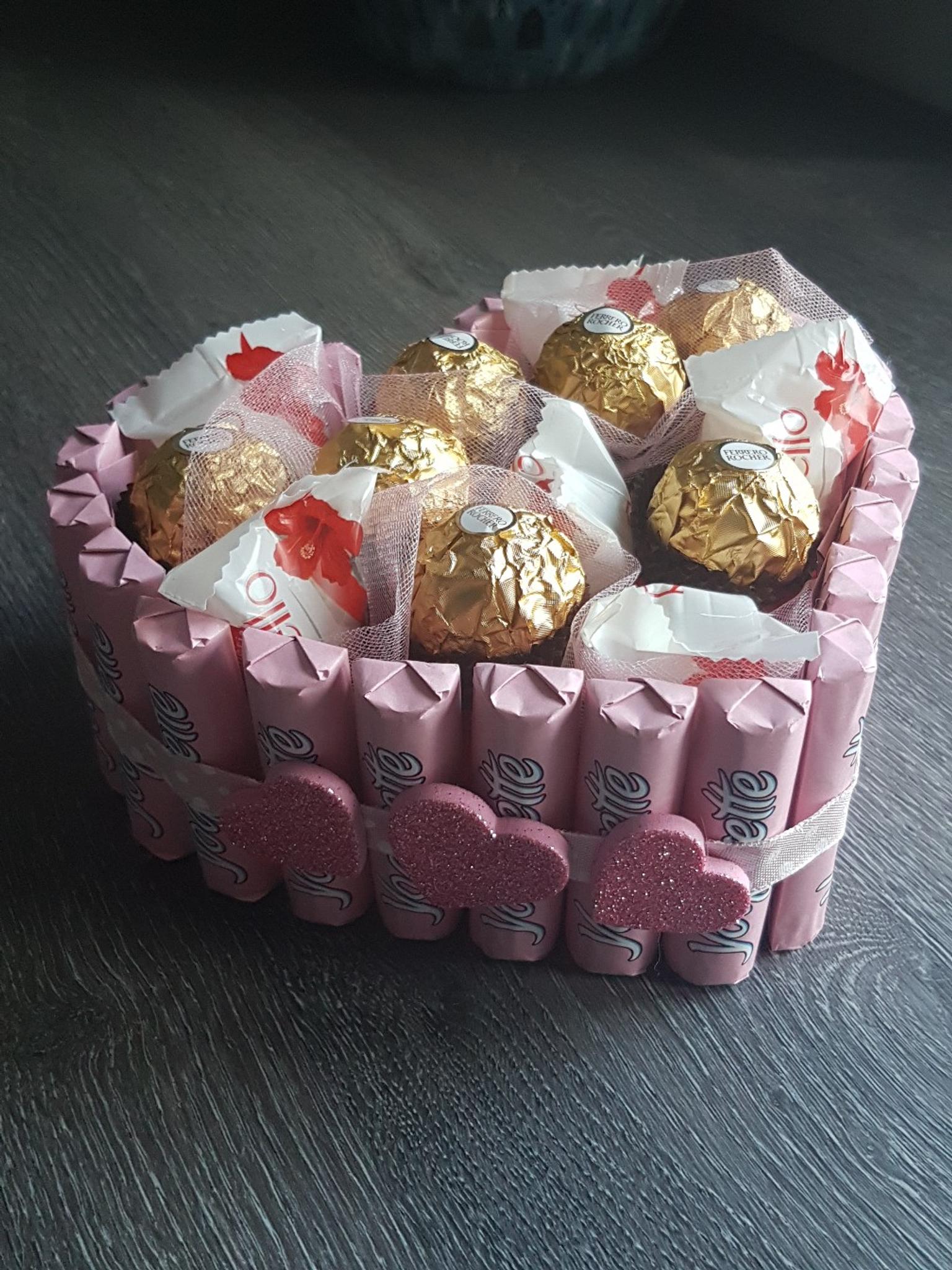 Geschenke Herz Ferrero Raffaello Muttertag in 66879 Steinwenden für 21
