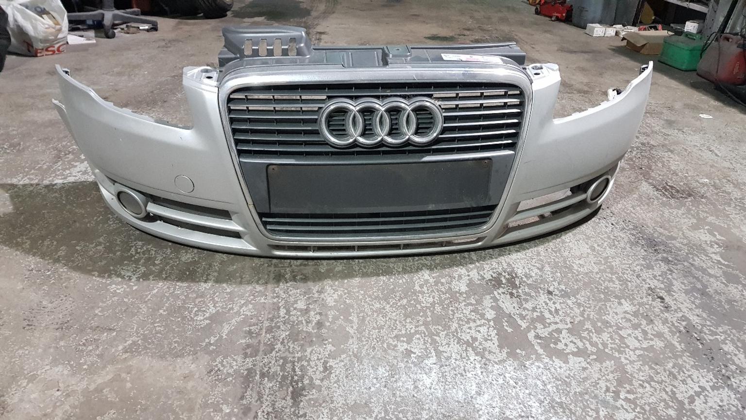 Audi A4 Front Bumper Optimum Audi